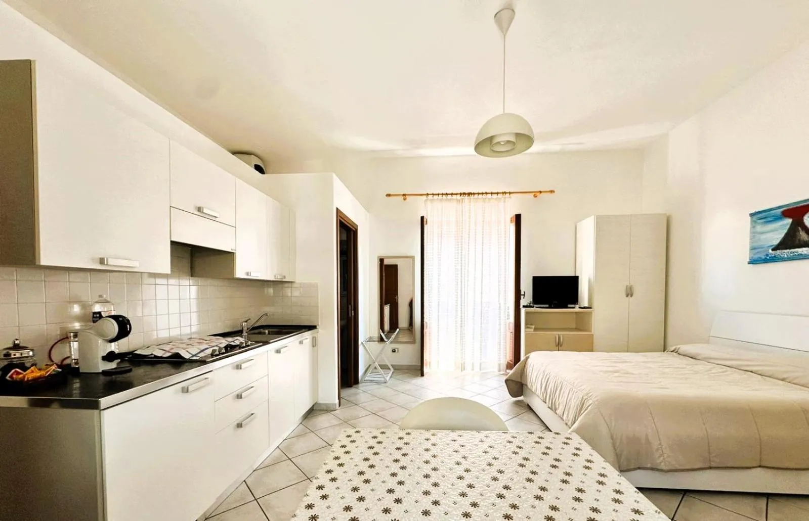 kitchen, Bed in Malvasia 70