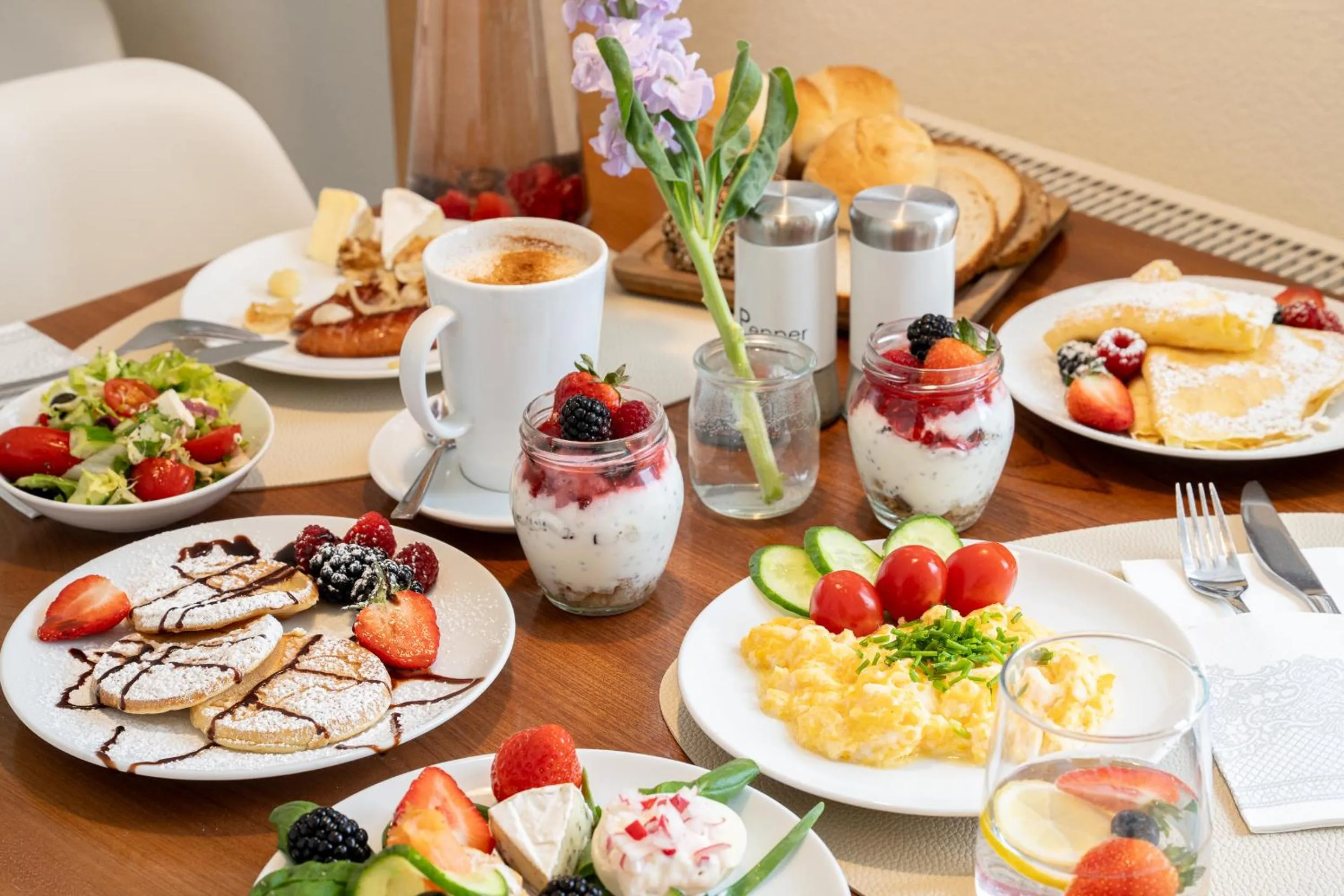 Breakfast in Wilcznik 10