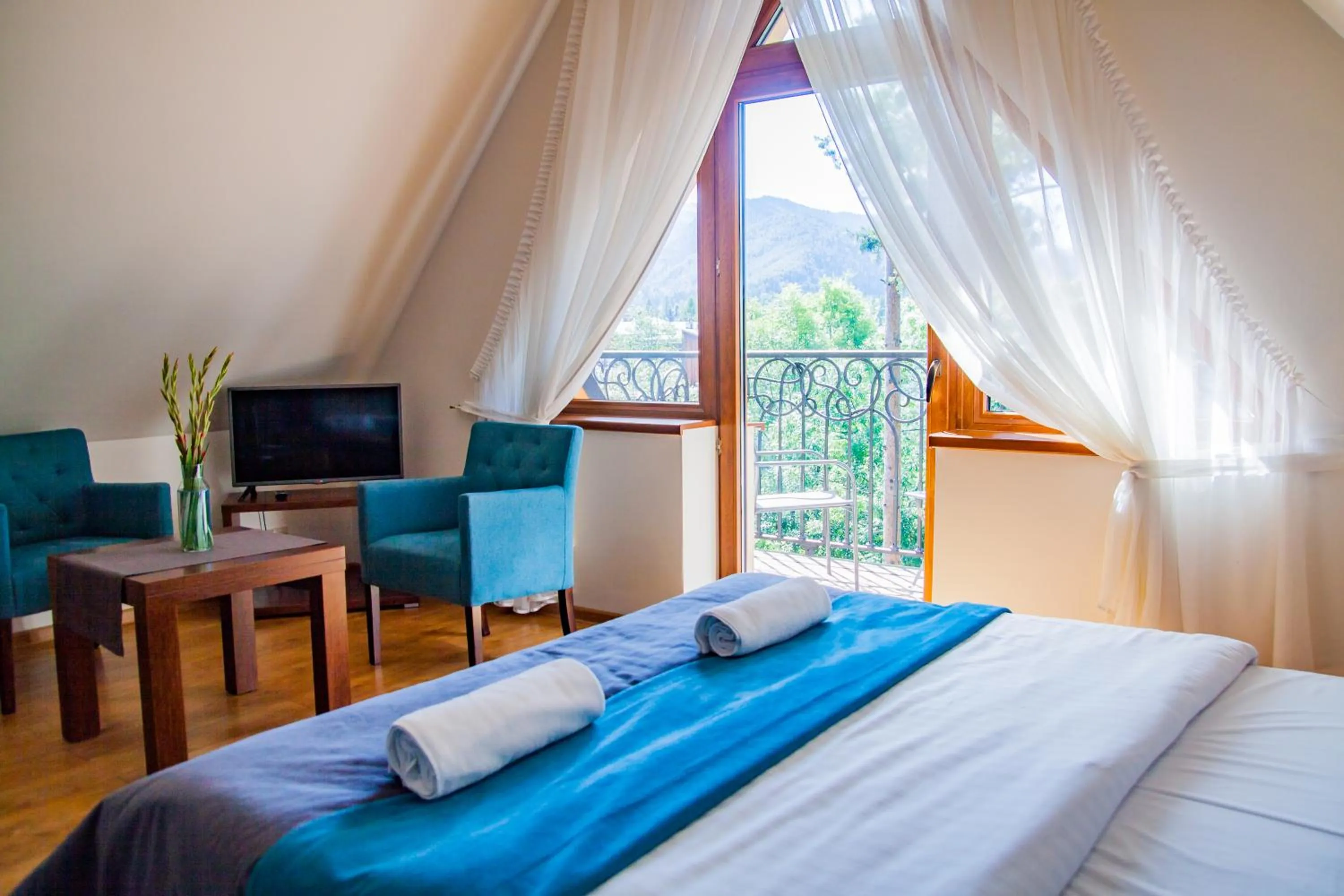 Living room, Bed in Wilcznik 10