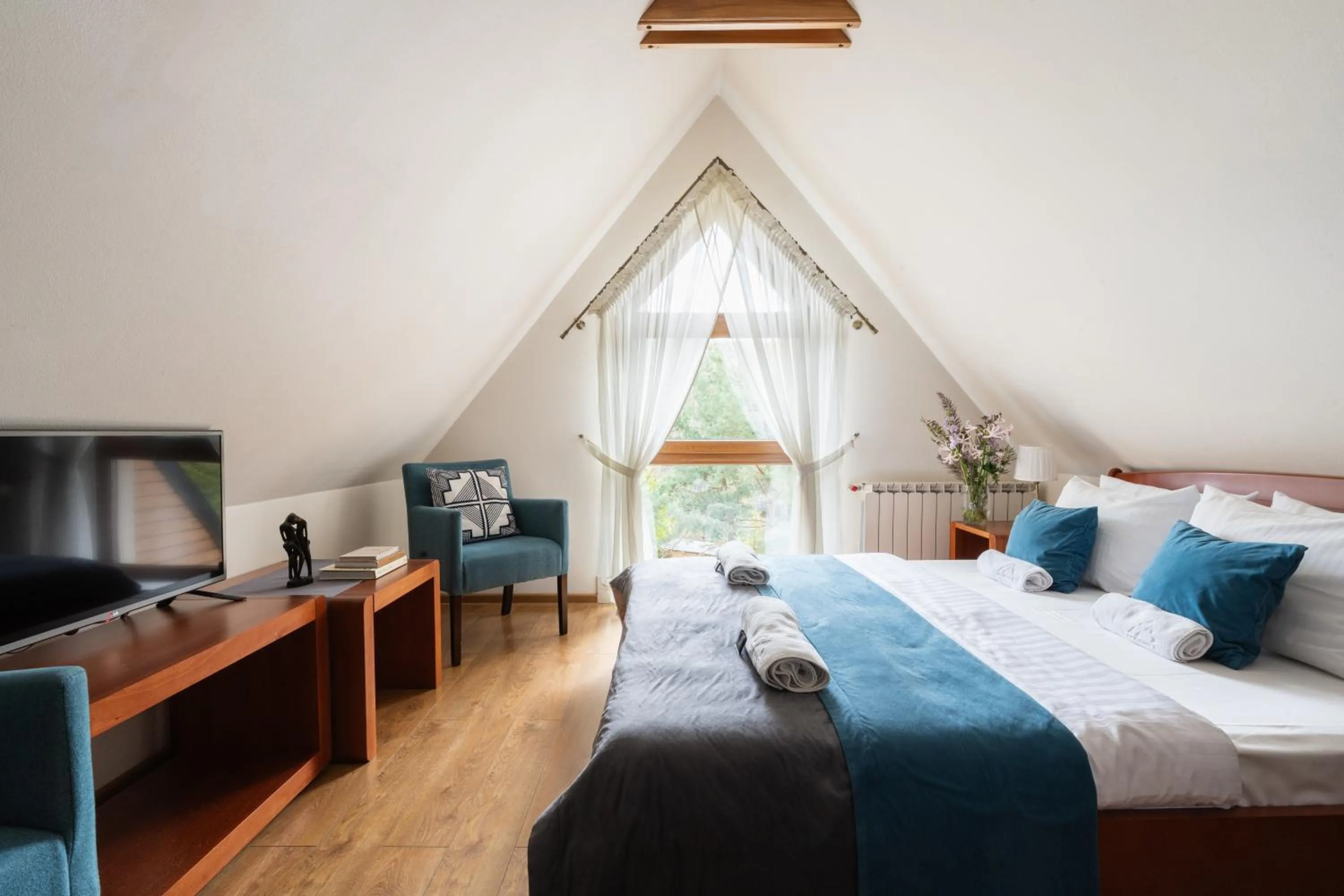 TV and multimedia, Bed in Wilcznik 10