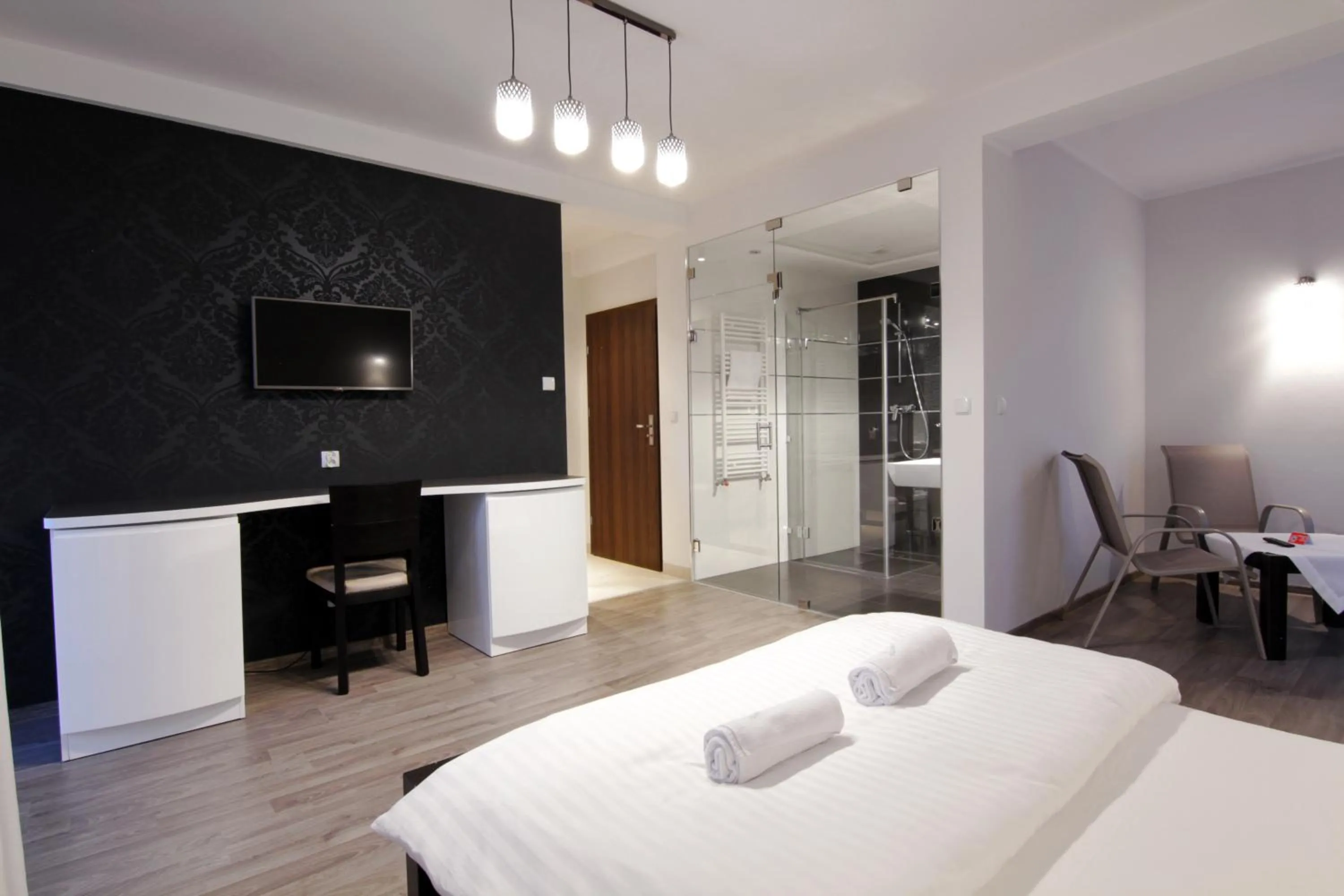 Bathroom, Bed in Wilcznik 10