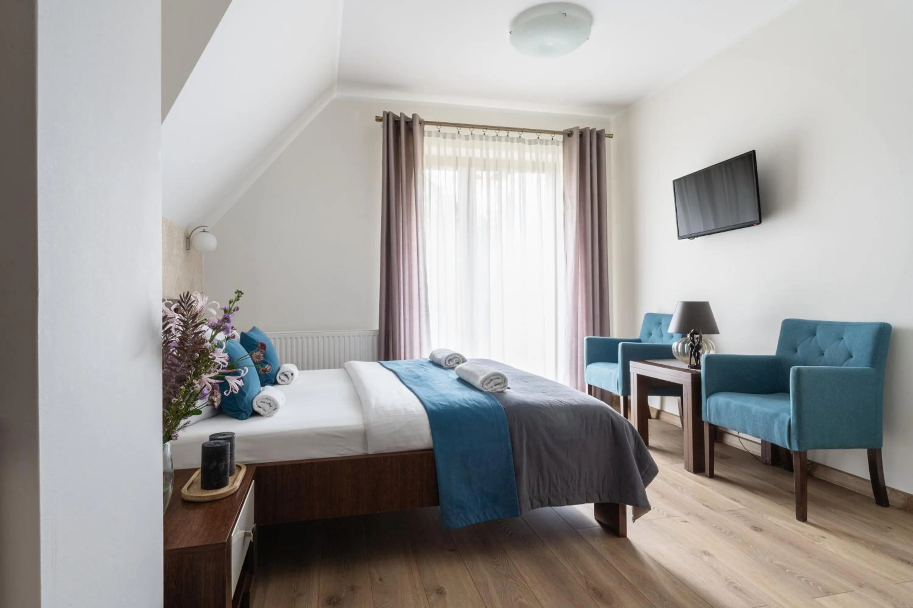 TV and multimedia, Bed in Wilcznik 10