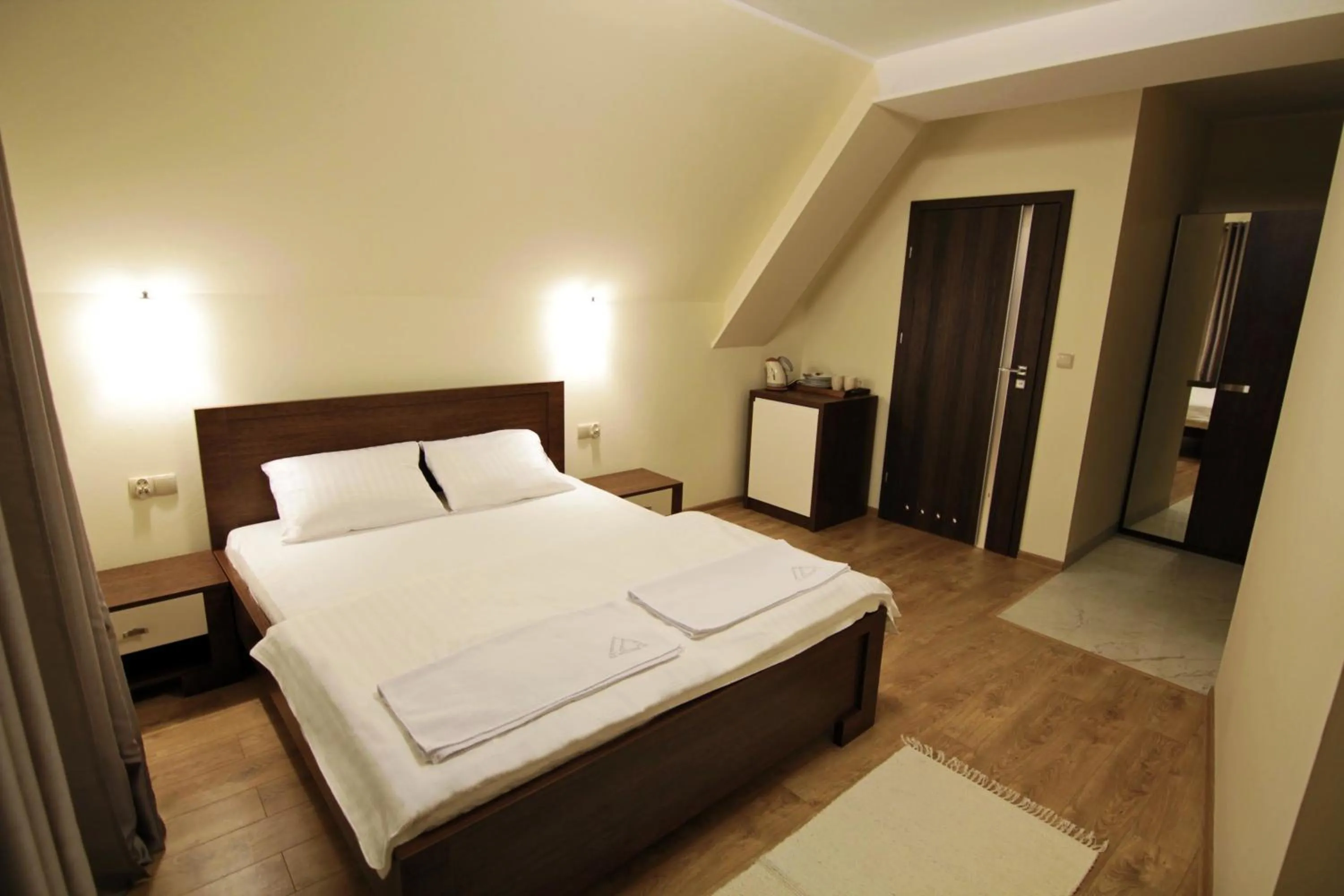 Photo of the whole room, Bed in Wilcznik 10