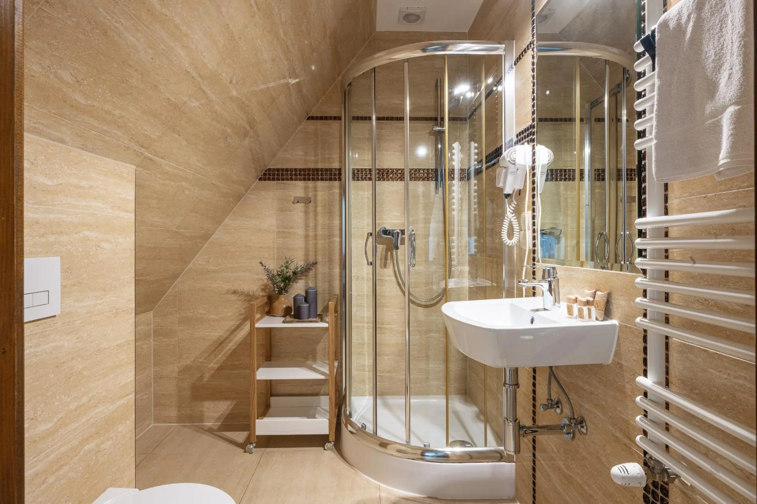 Shower in Wilcznik 10