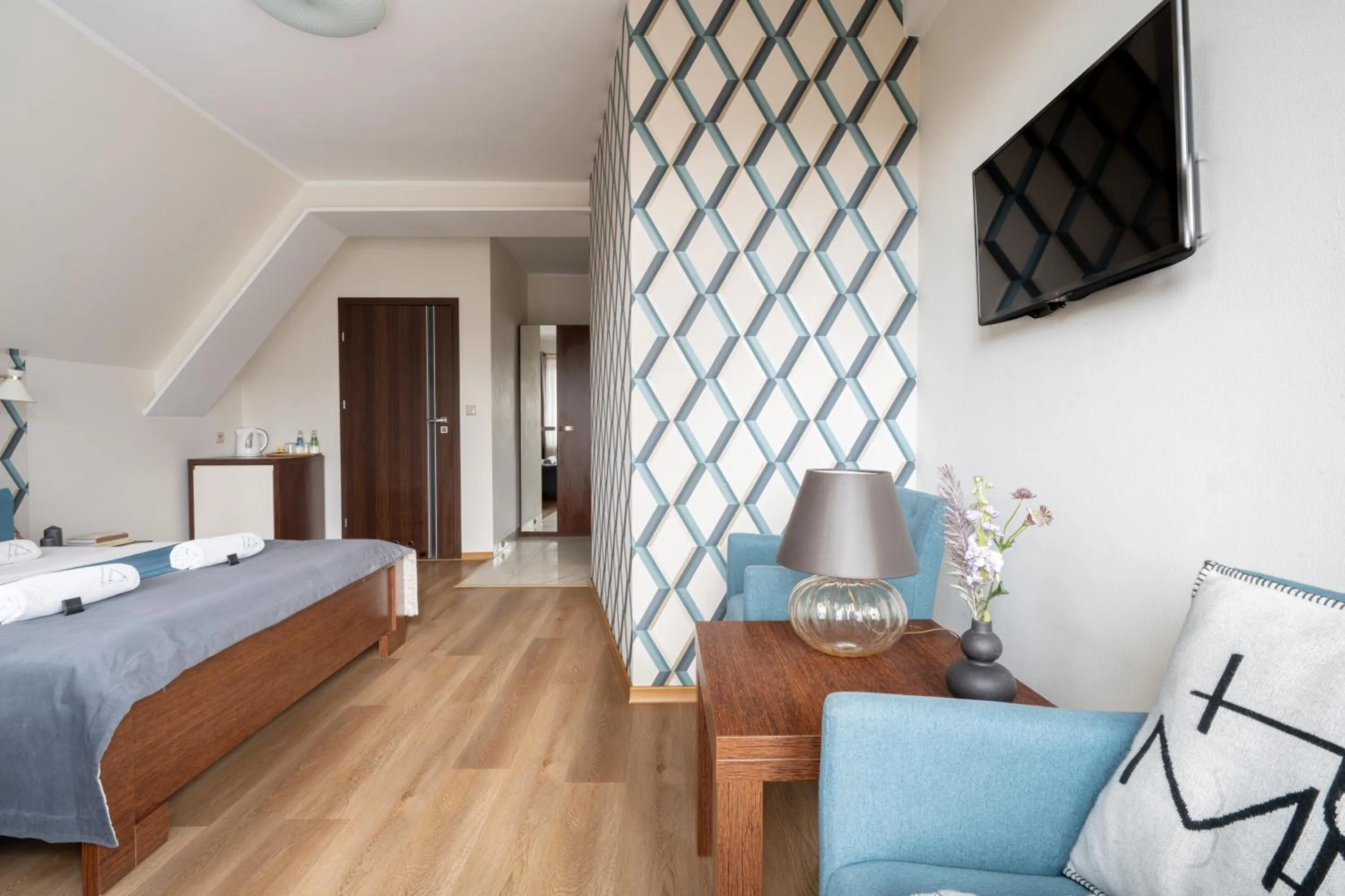 Bedroom, Bed in Wilcznik 10