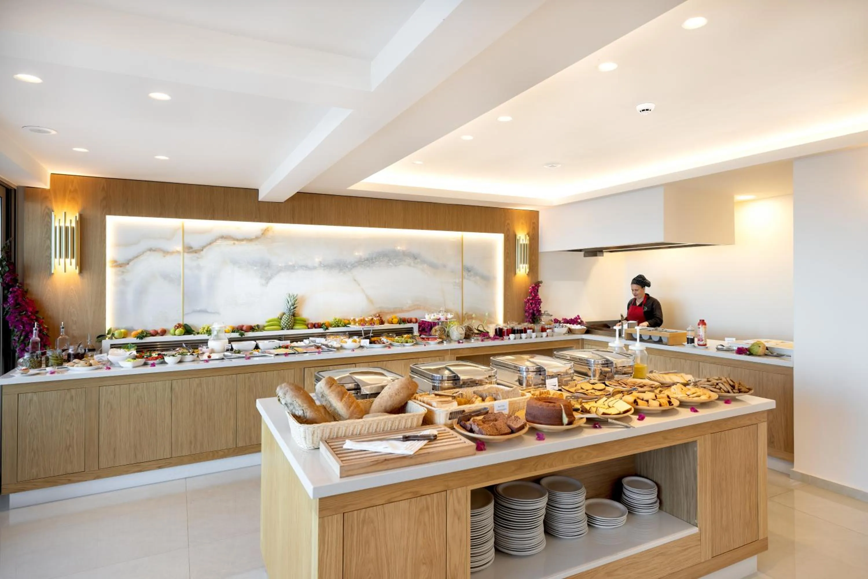 Breakfast in Archipelagos Hotel