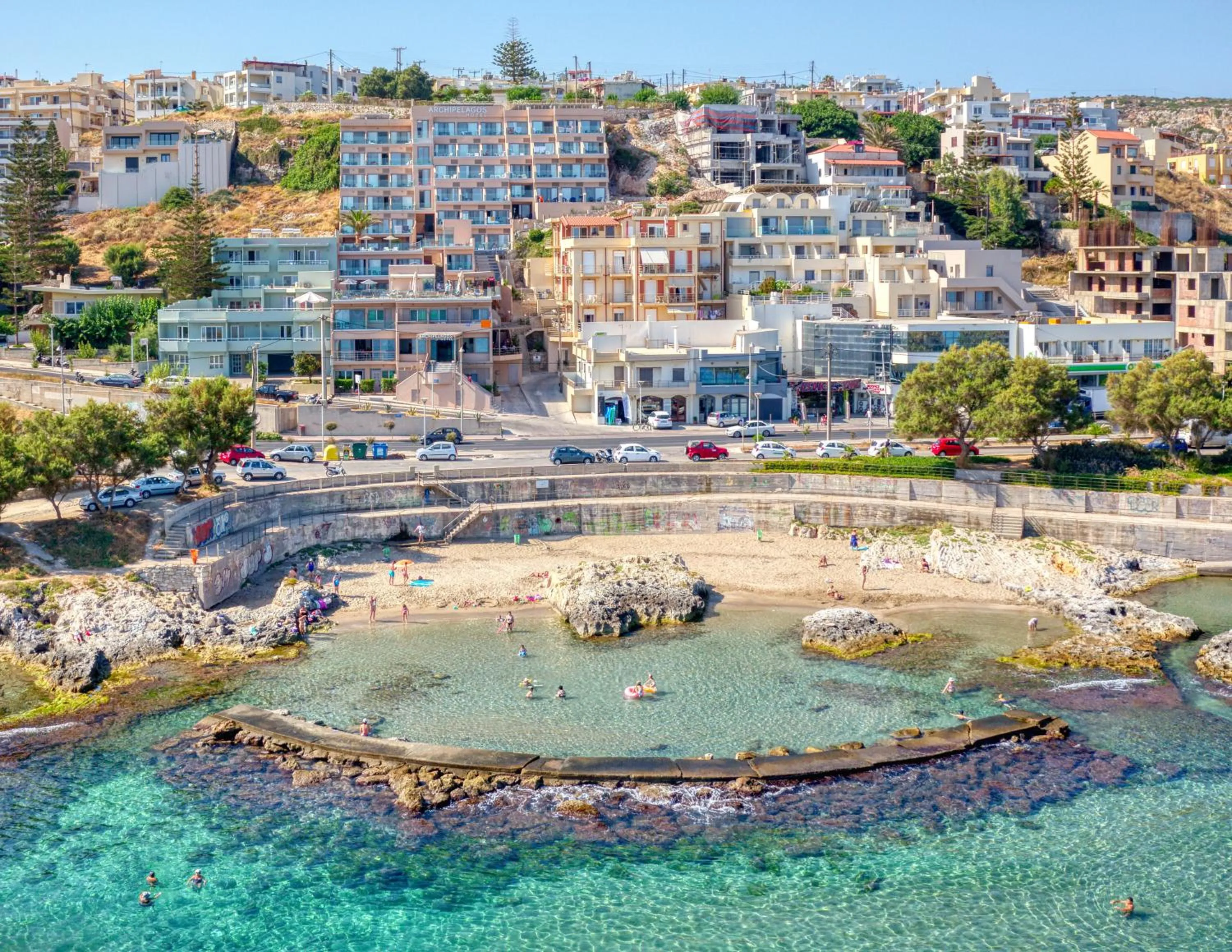 Property building in Archipelagos Hotel