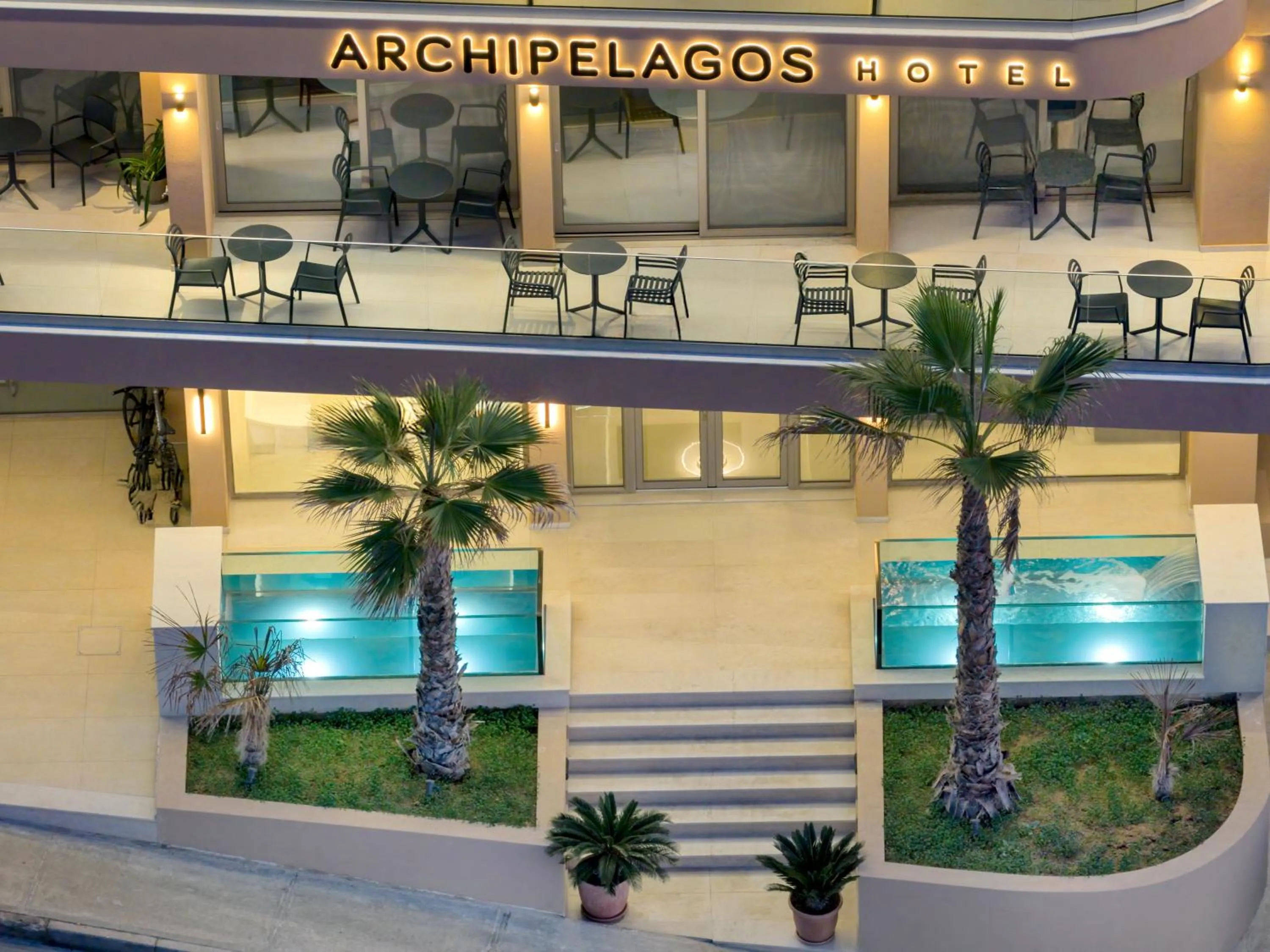 Property building in Archipelagos Hotel