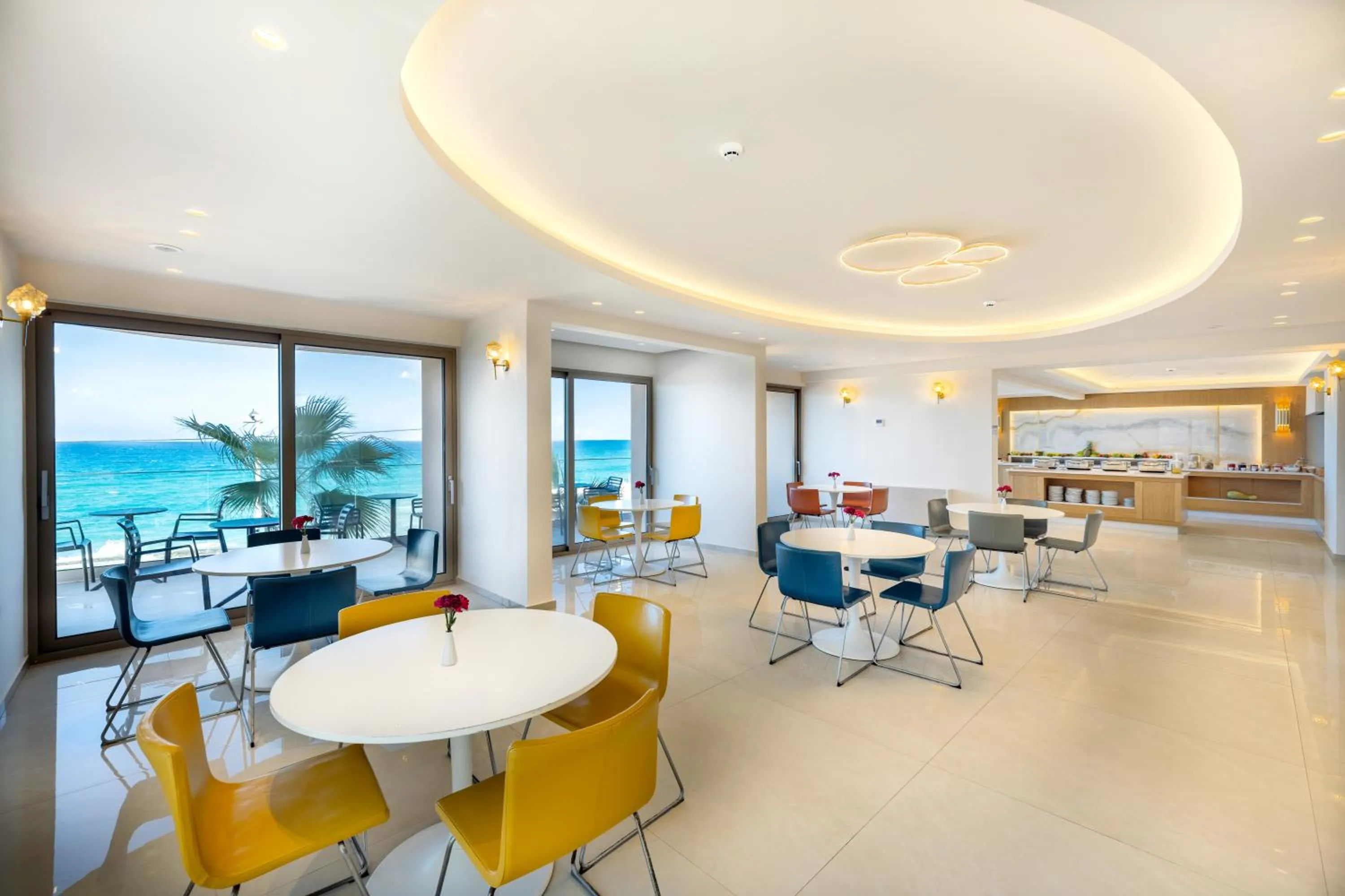 Breakfast in Archipelagos Hotel