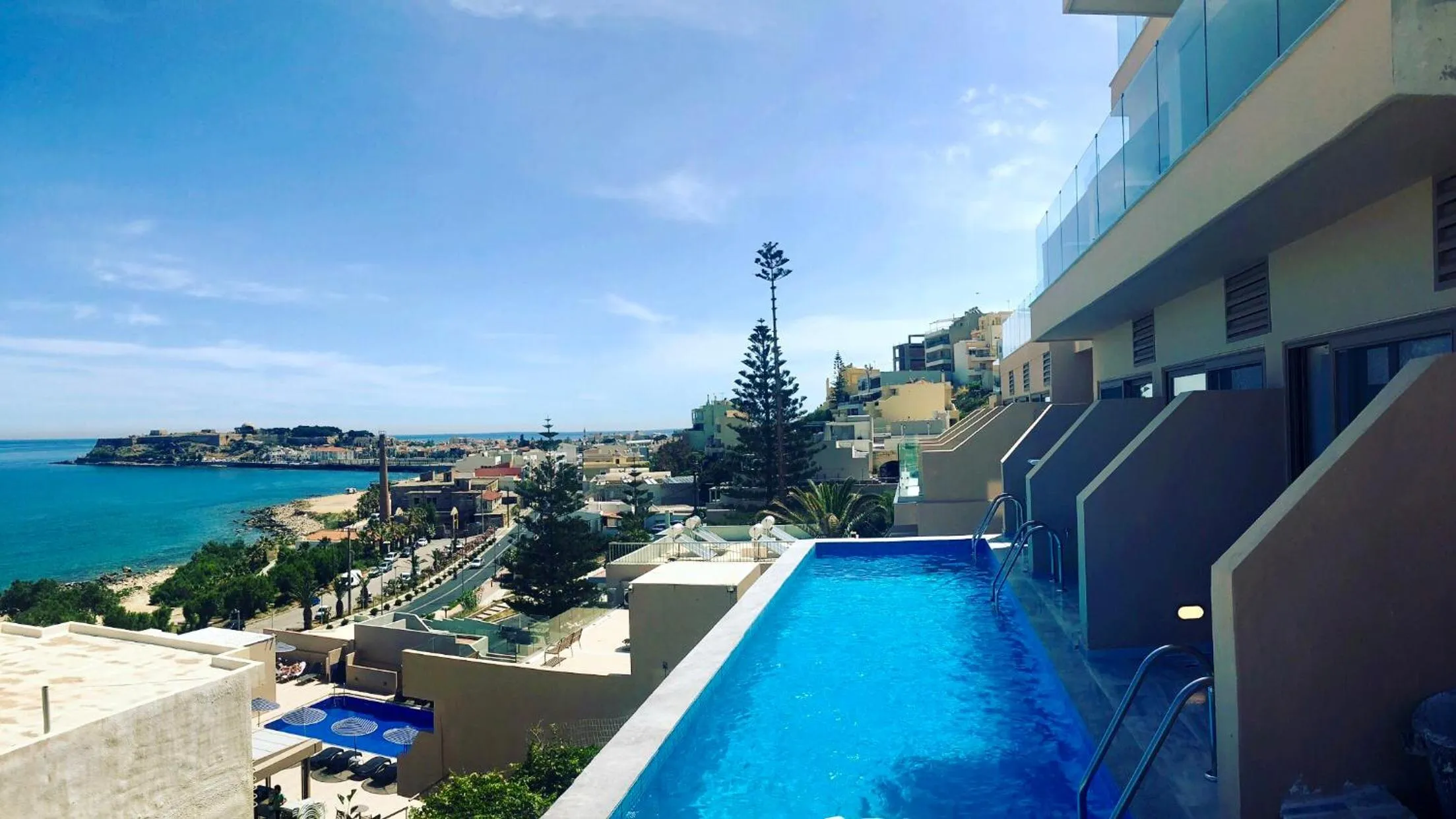 Balcony/Terrace in Archipelagos Hotel