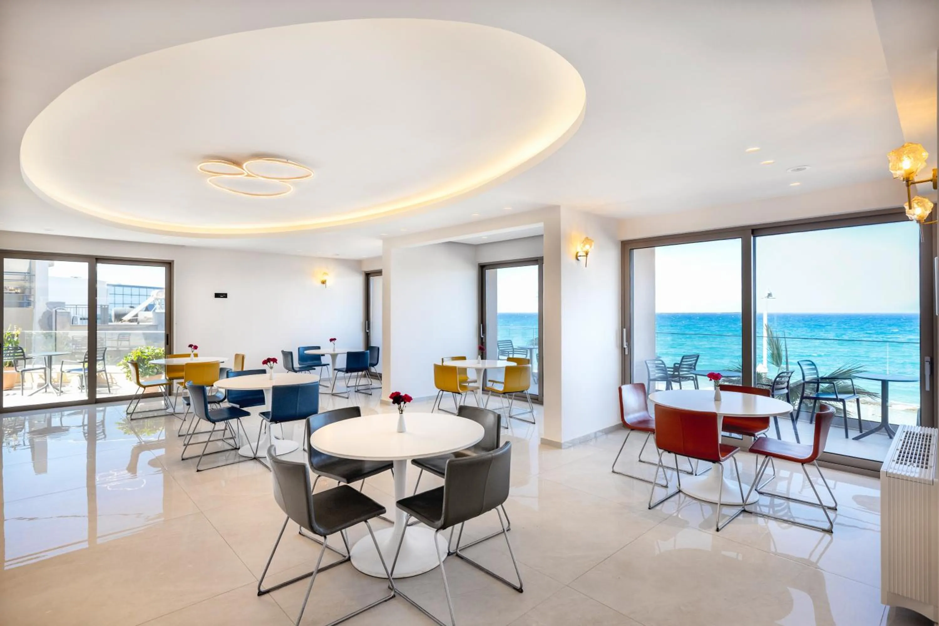 Breakfast in Archipelagos Hotel