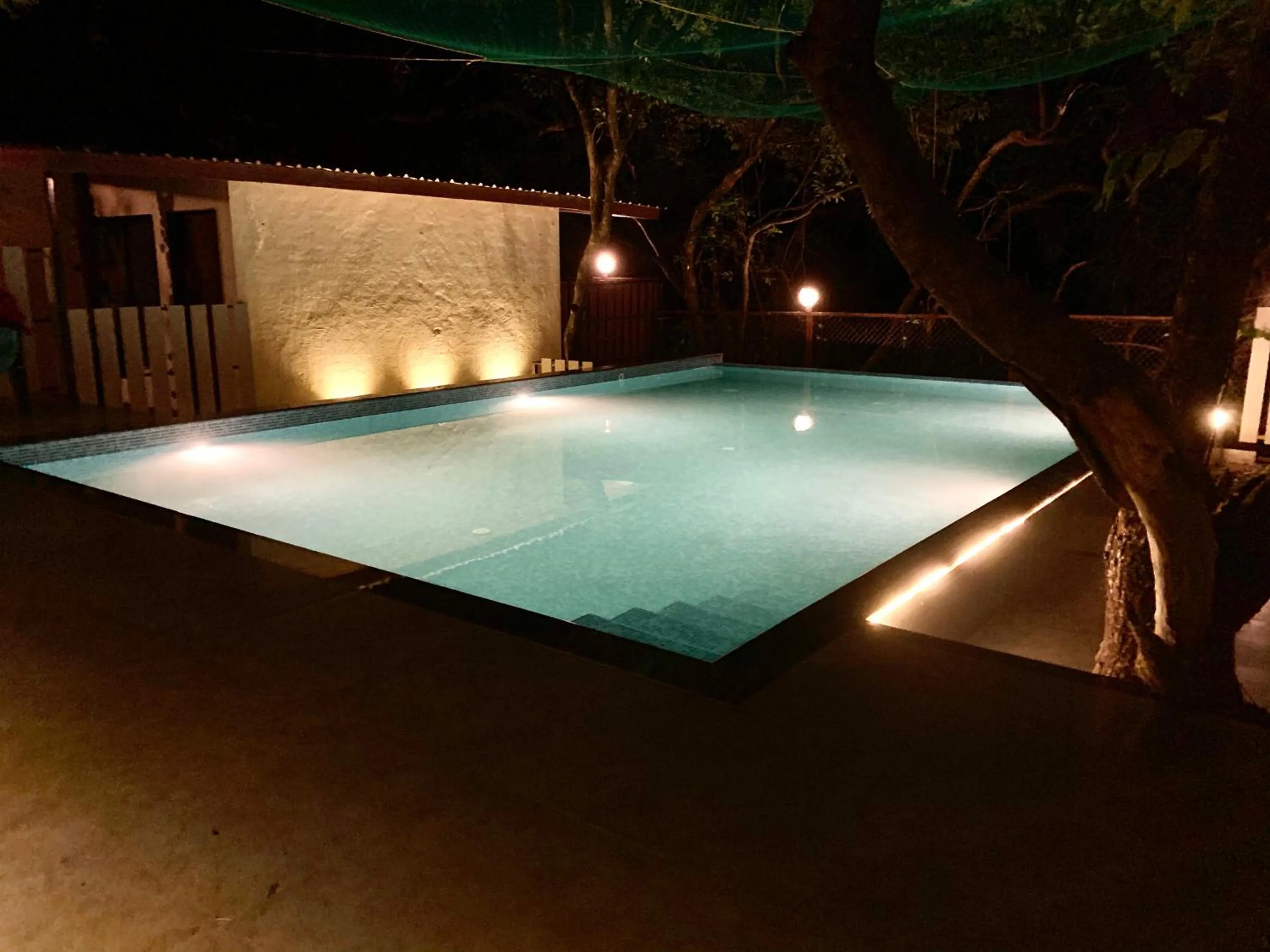 Swimming pool in Honeywood Holiday Homes