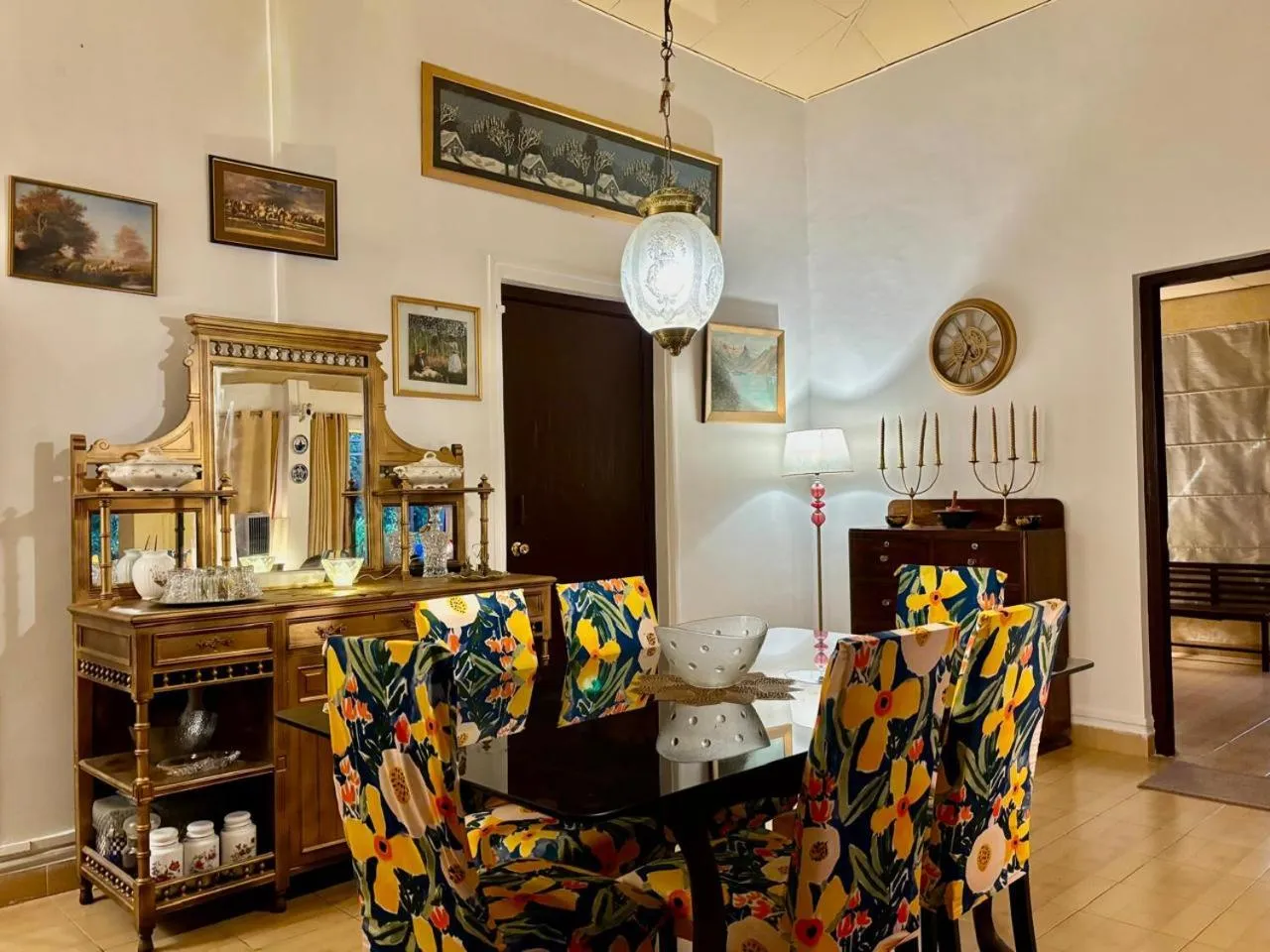 Living room in Honeywood Holiday Homes