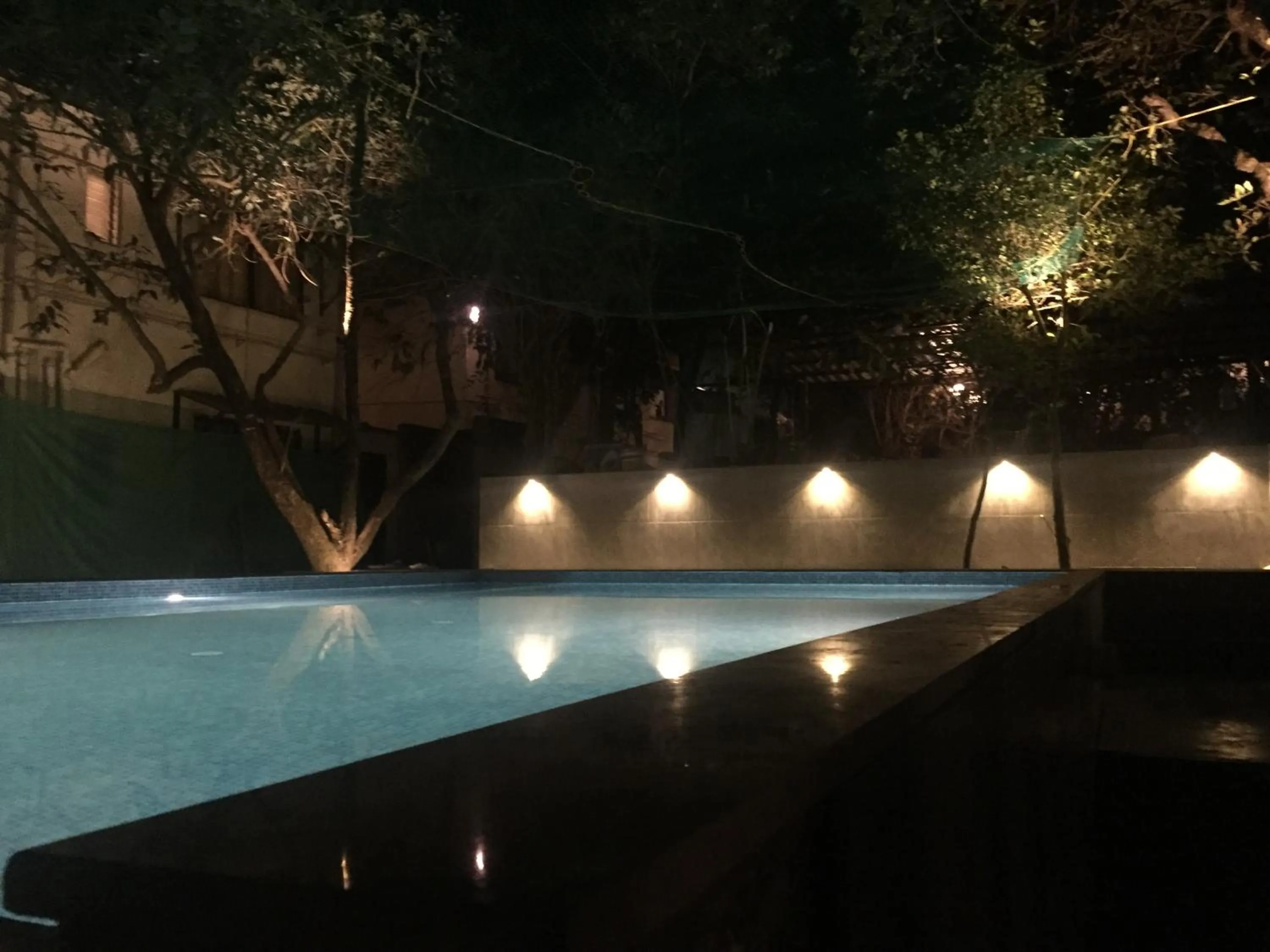 Swimming pool in Honeywood Holiday Homes