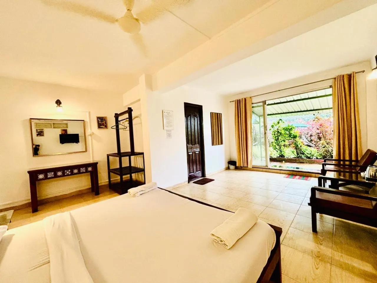 Bed in Honeywood Holiday Homes