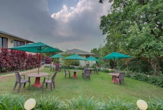 Garden in Honeywood Holiday Homes