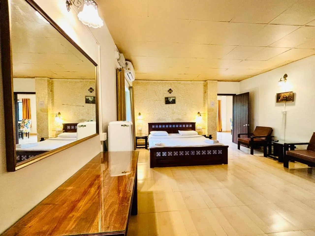 Bed in Honeywood Holiday Homes