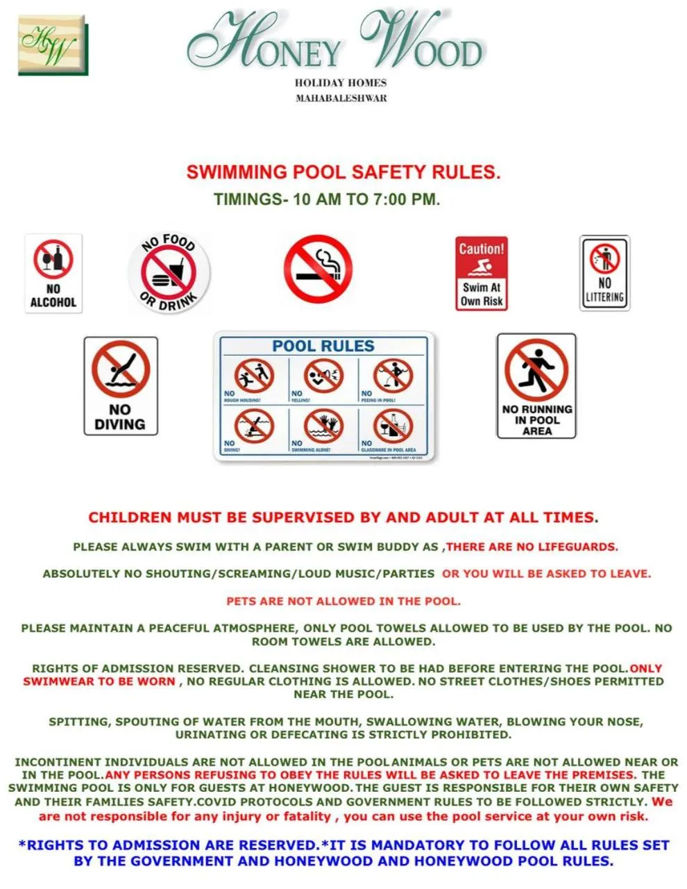 Honeywood Holiday Homes