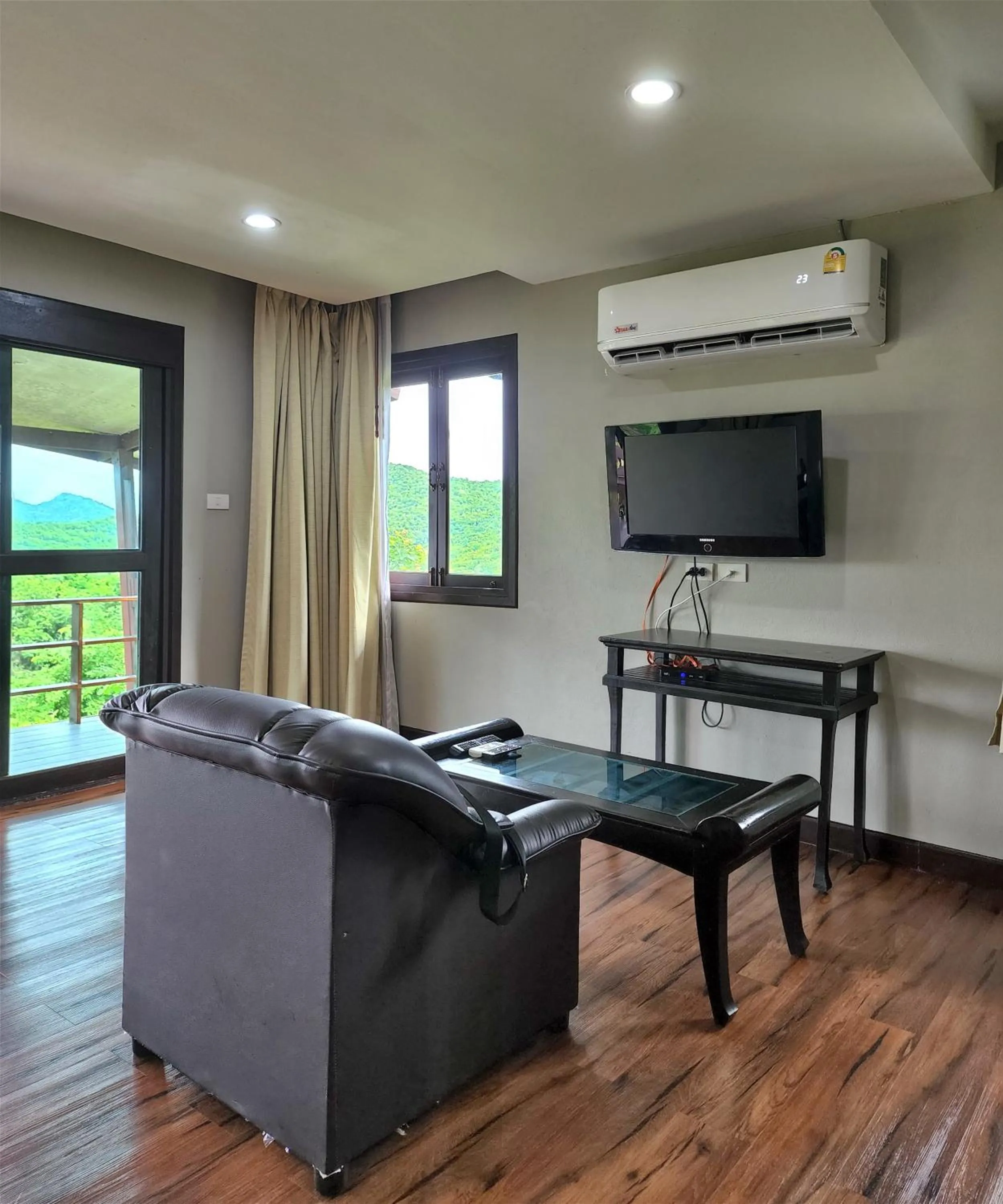 Living room in Hua Hin Home Hill