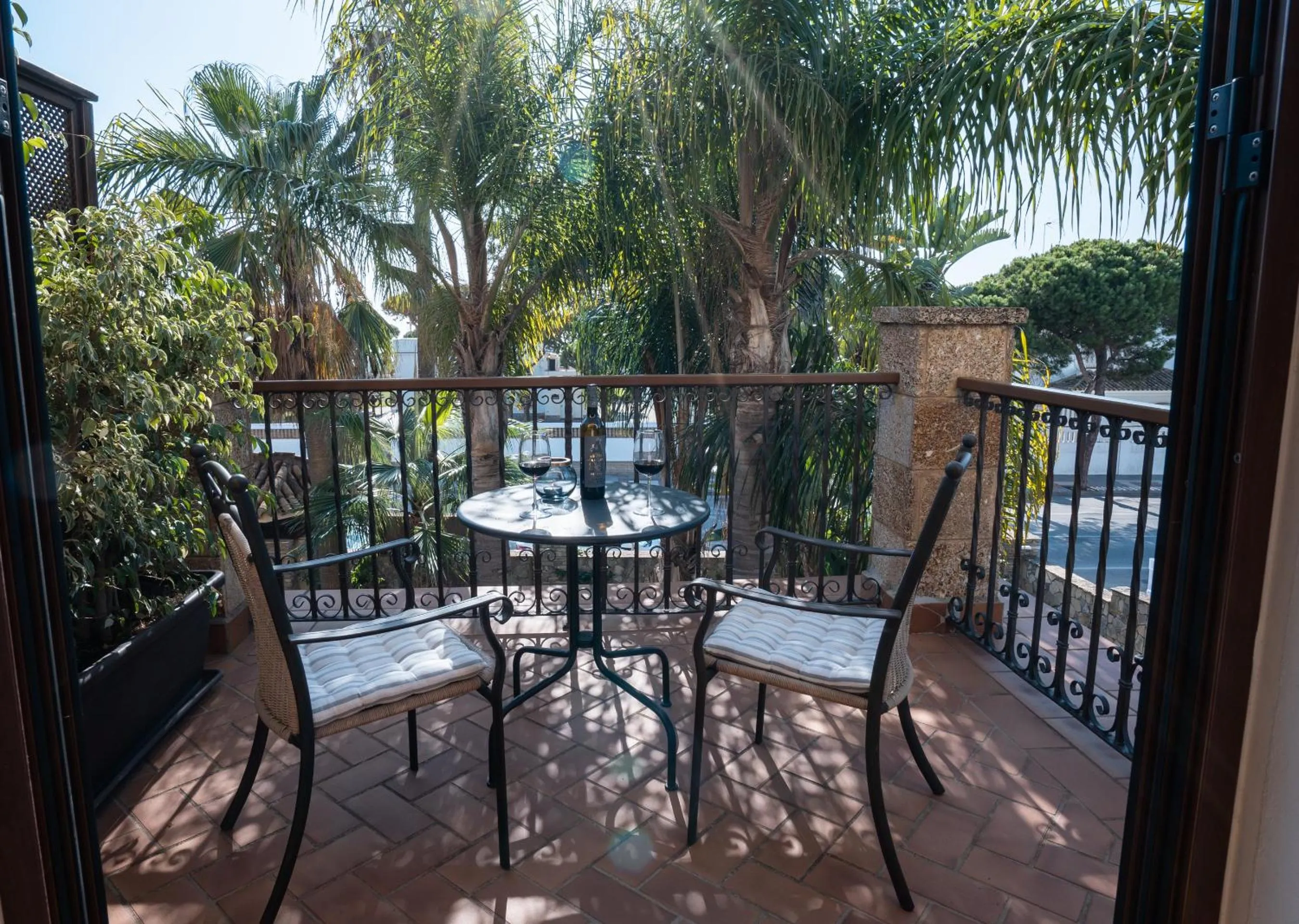 Balcony/Terrace in Hotel Azalea Playa