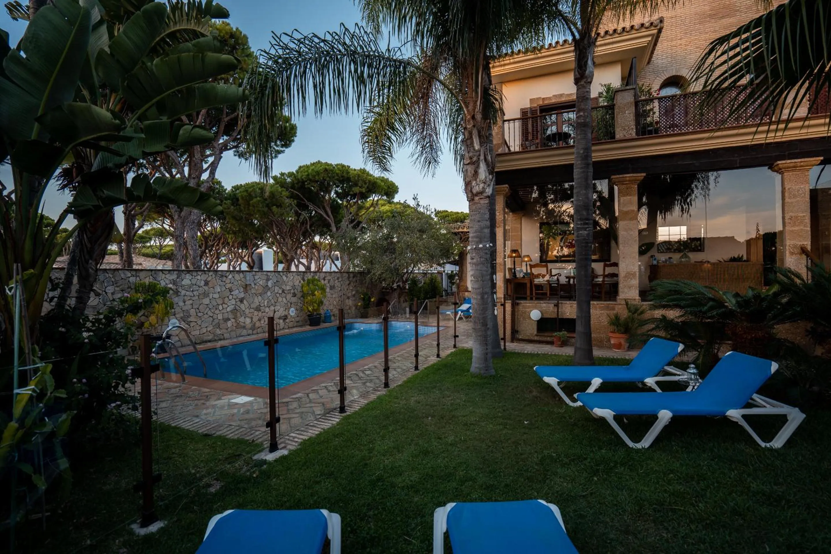 Property building in Hotel Azalea Playa