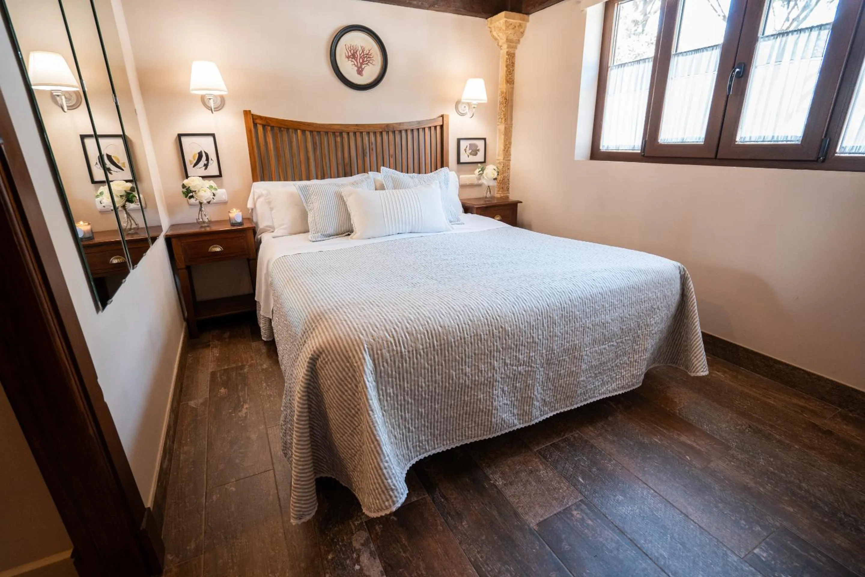 Bed in Hotel Azalea Playa