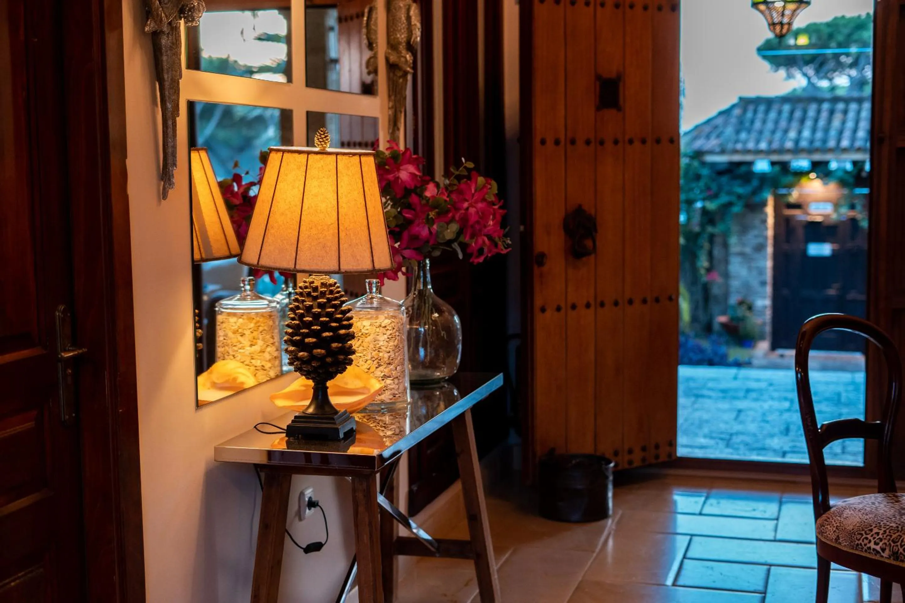 Lobby or reception in Hotel Azalea Playa