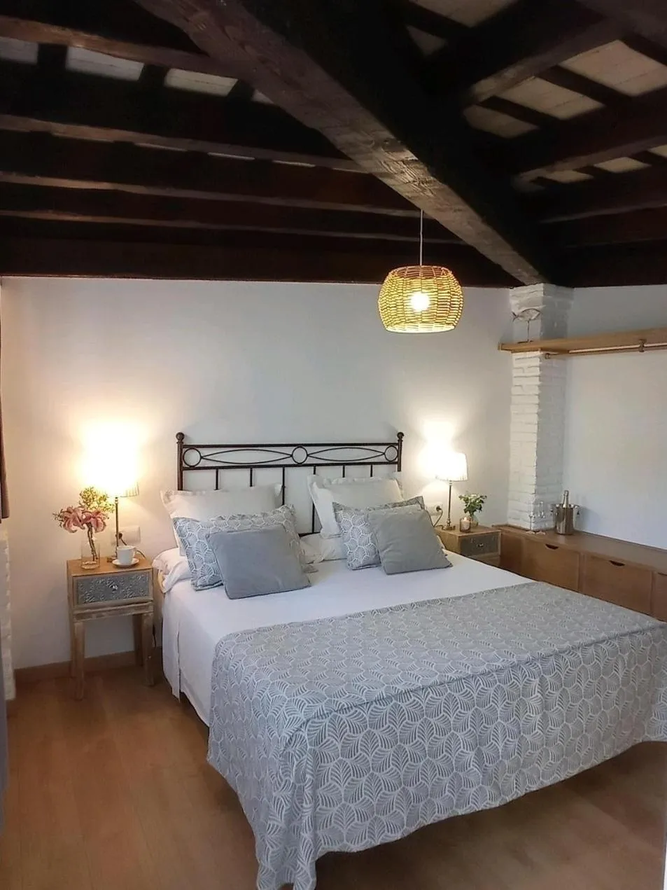 Bed in Hotel Azalea Playa