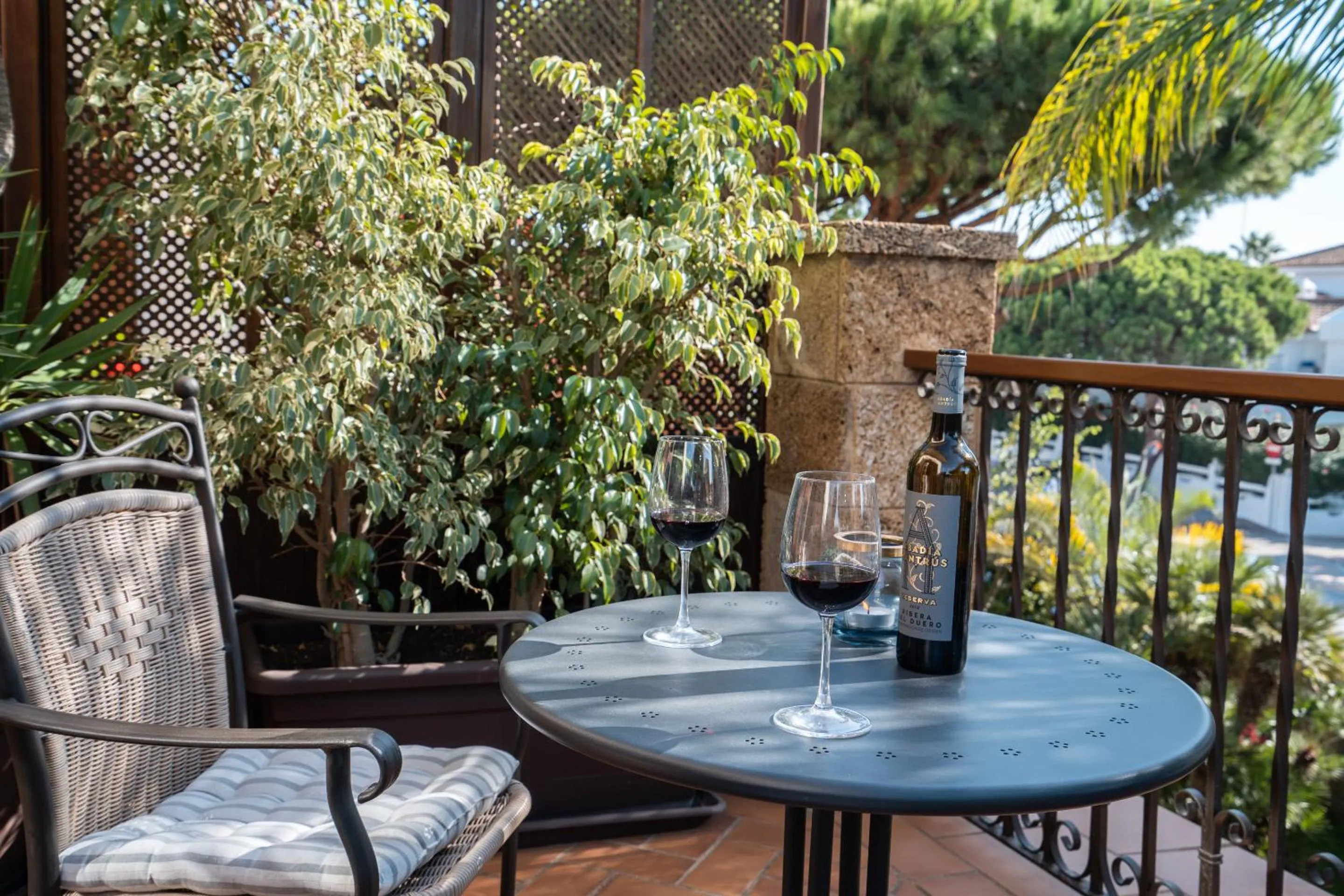 Balcony/Terrace in Hotel Azalea Playa