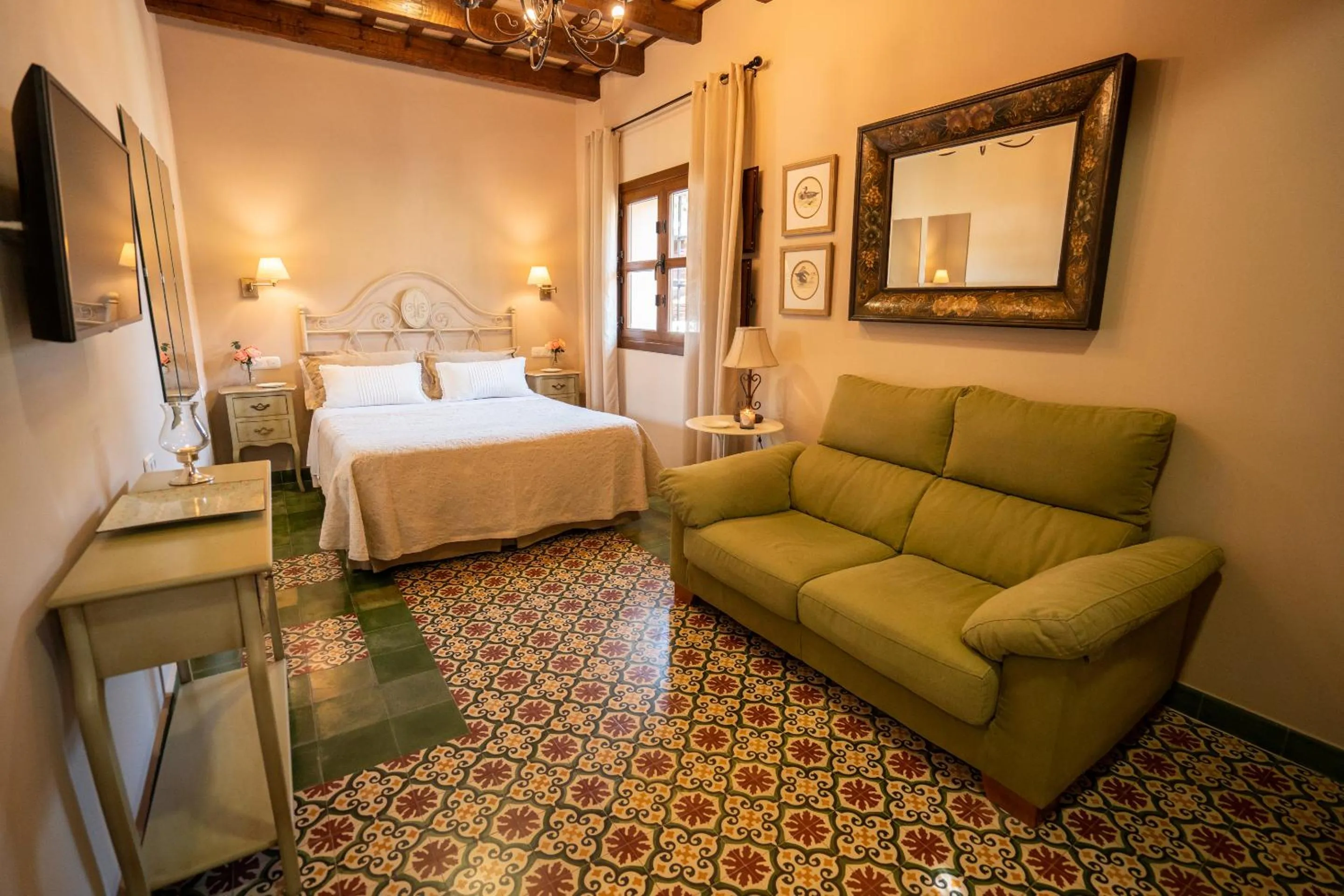 Bed in Hotel Azalea Playa