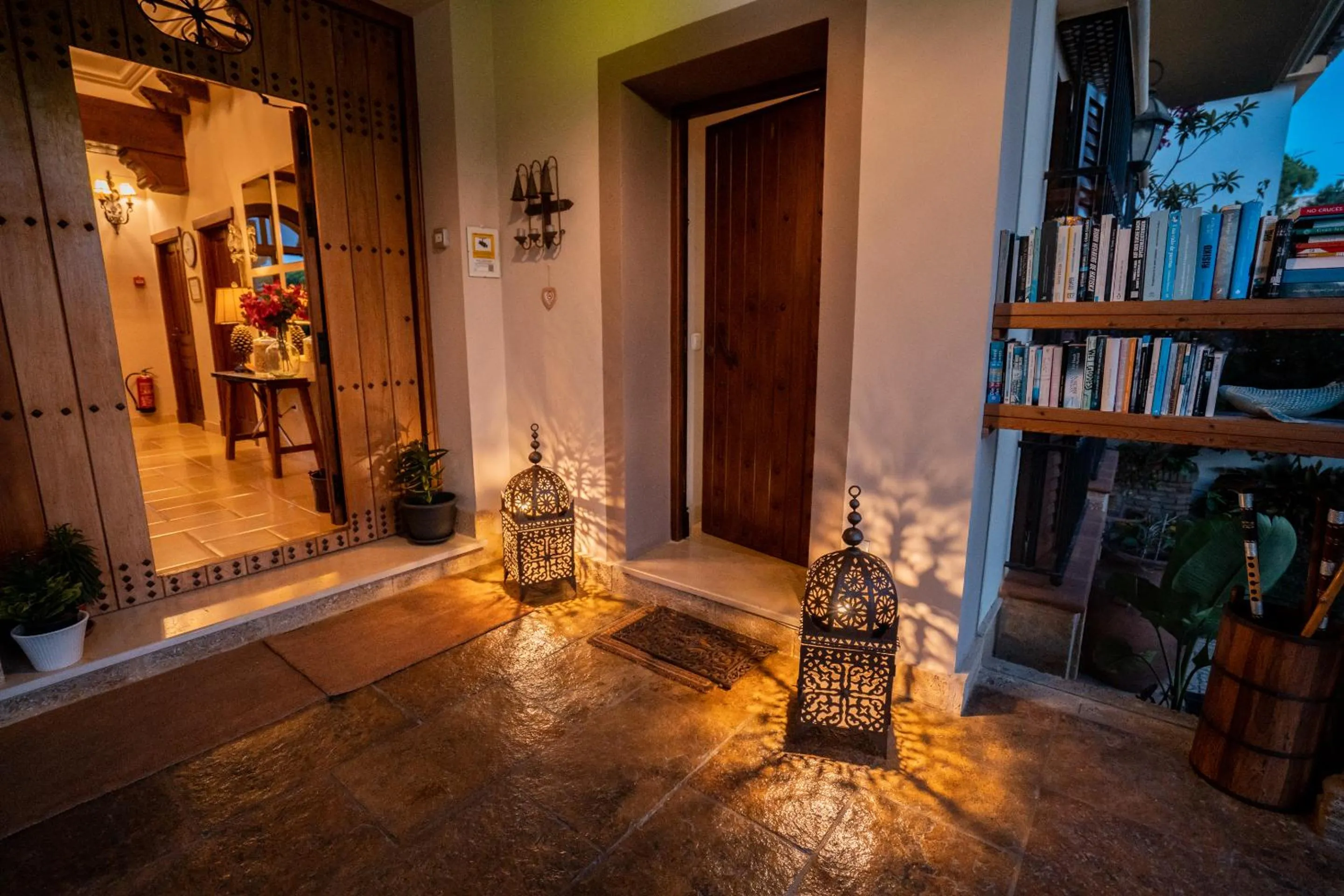 Living room in Hotel Azalea Playa