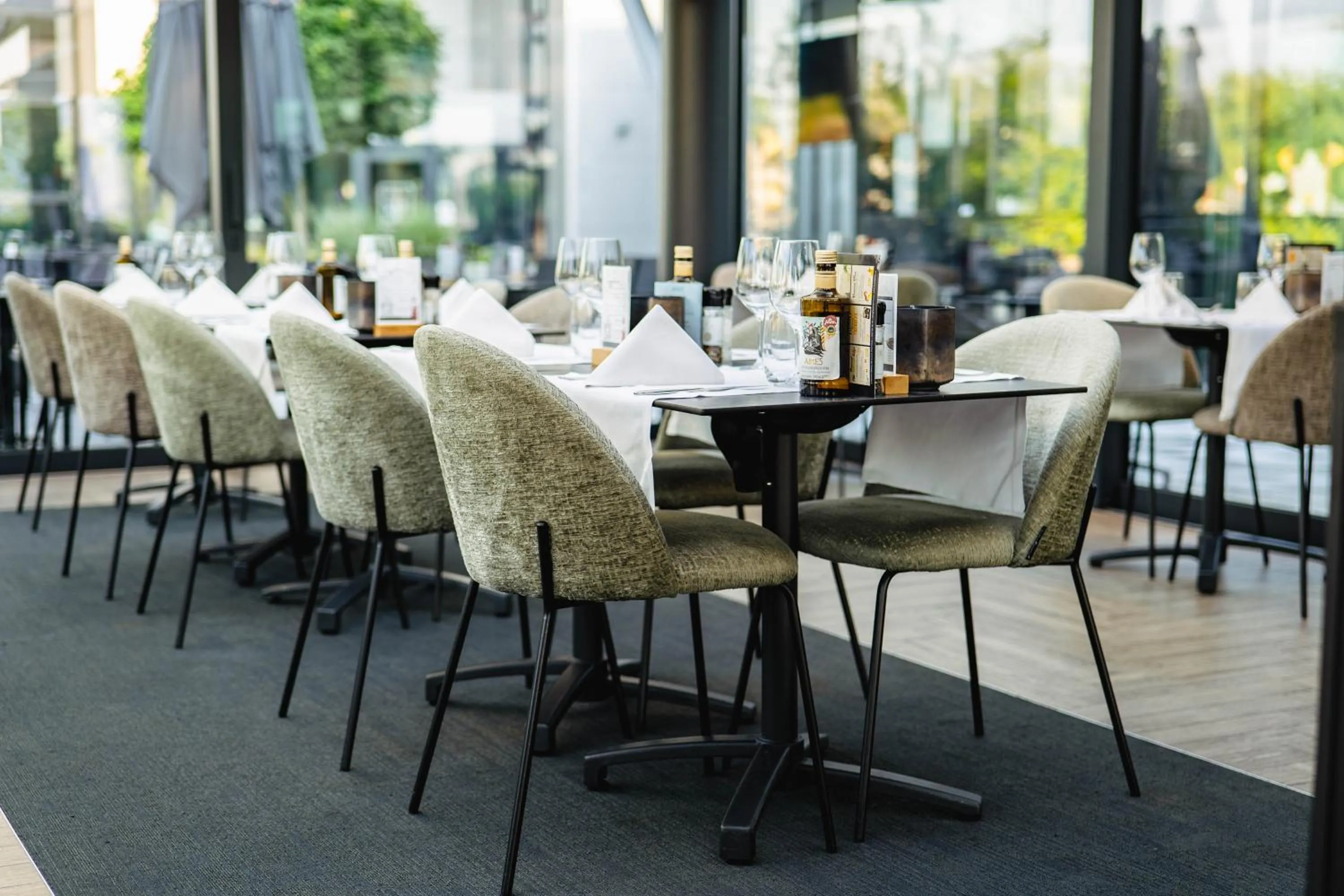 Restaurant/places to eat in Van der Valk Hotel Mons Congres & Spa