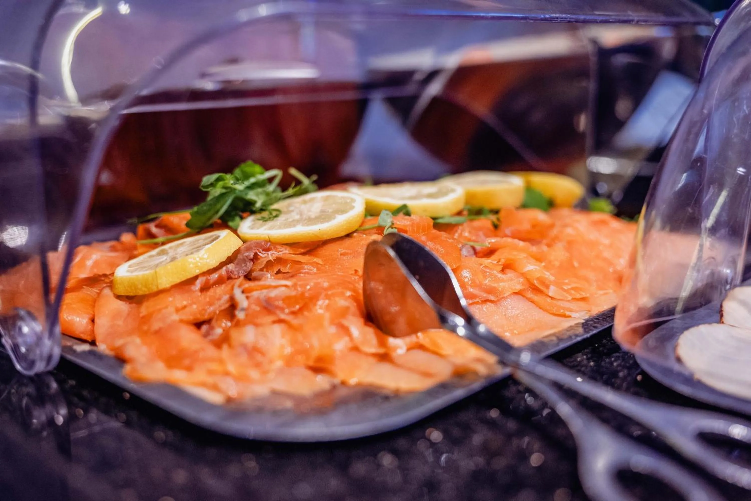 Breakfast in Van der Valk Hotel Mons Congres & Spa