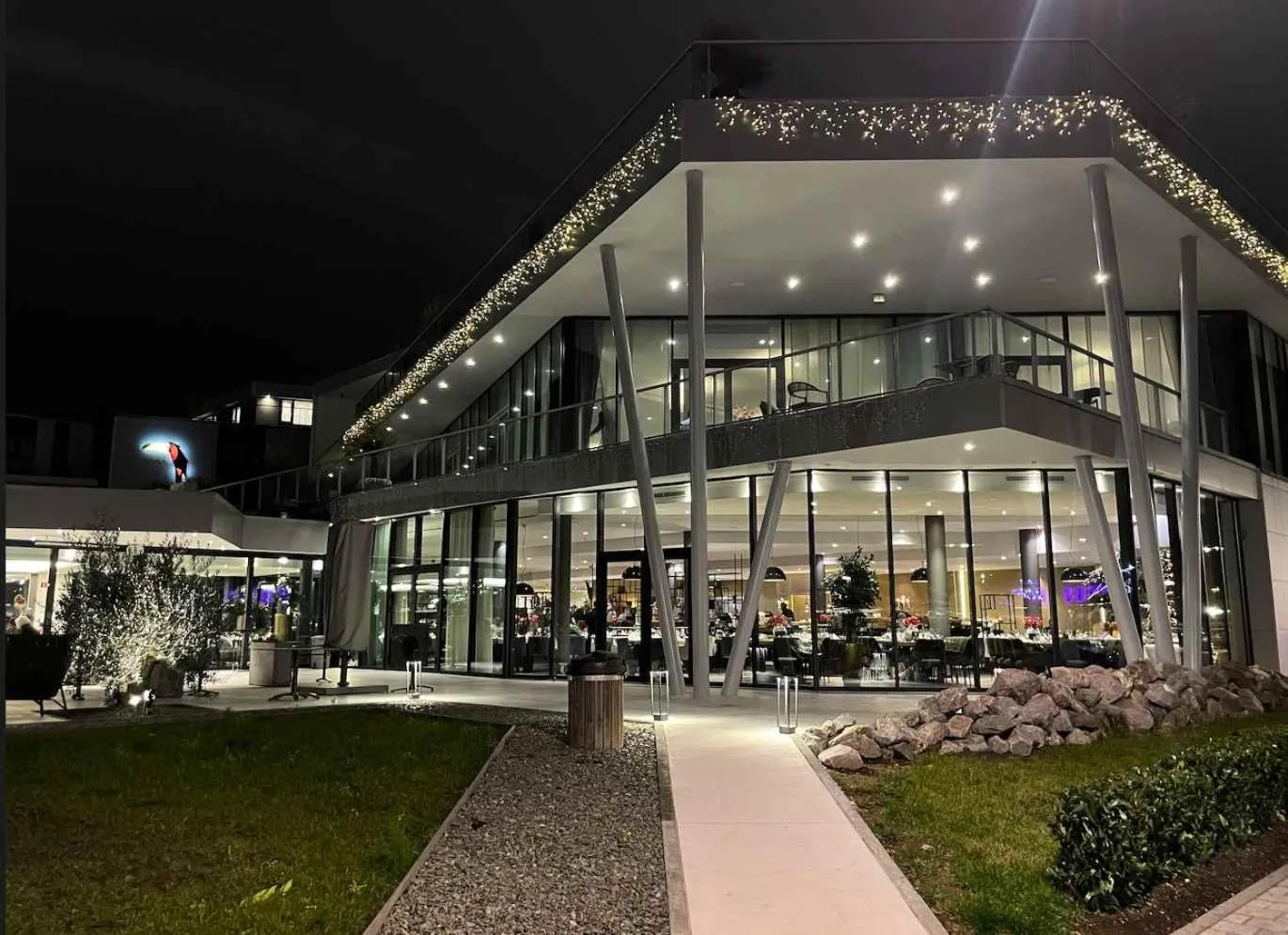 Property building in Van der Valk Hotel Mons Congres & Spa