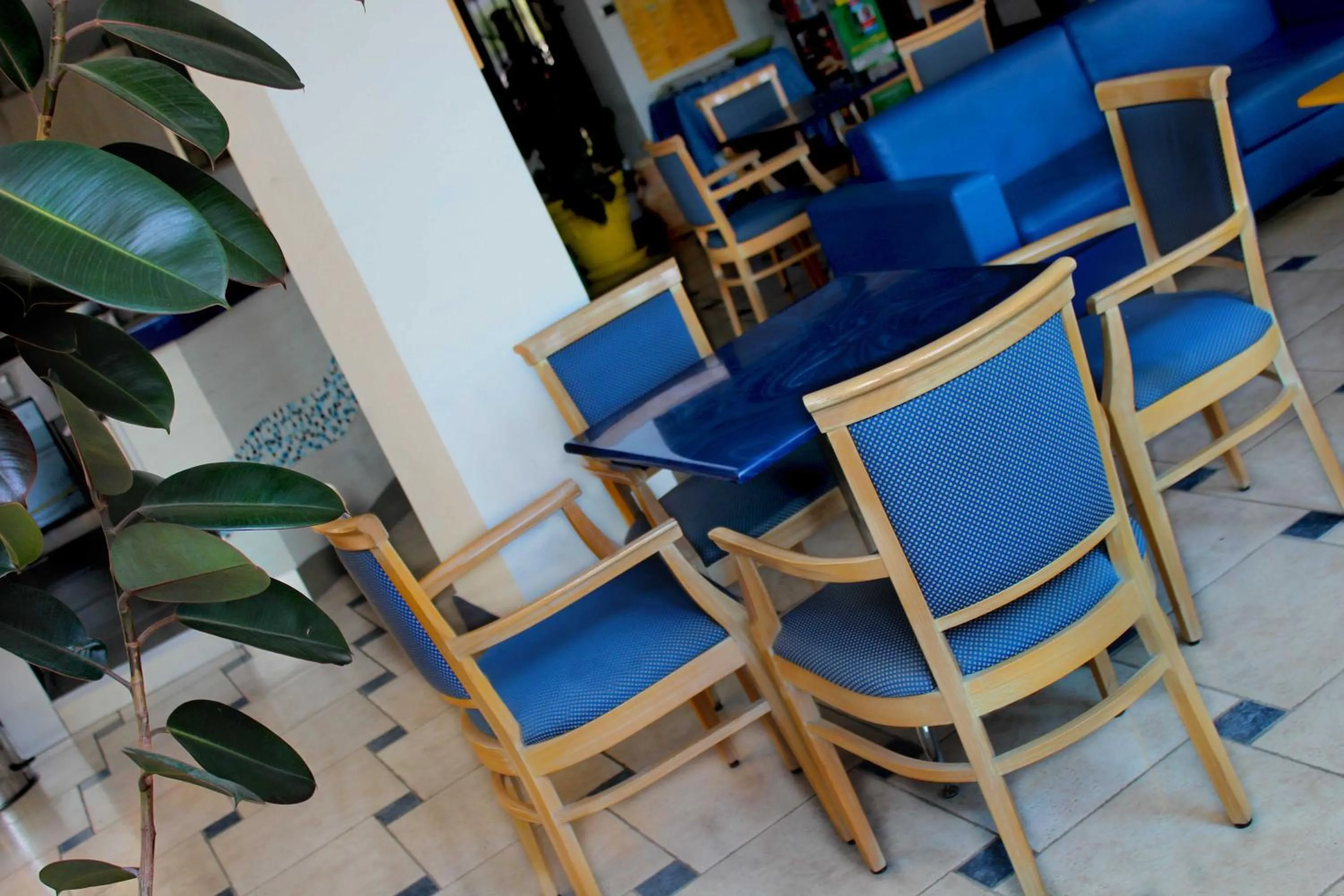 Communal lounge/ TV room in Hotel Bristol - a 30 mt dalla spiaggia