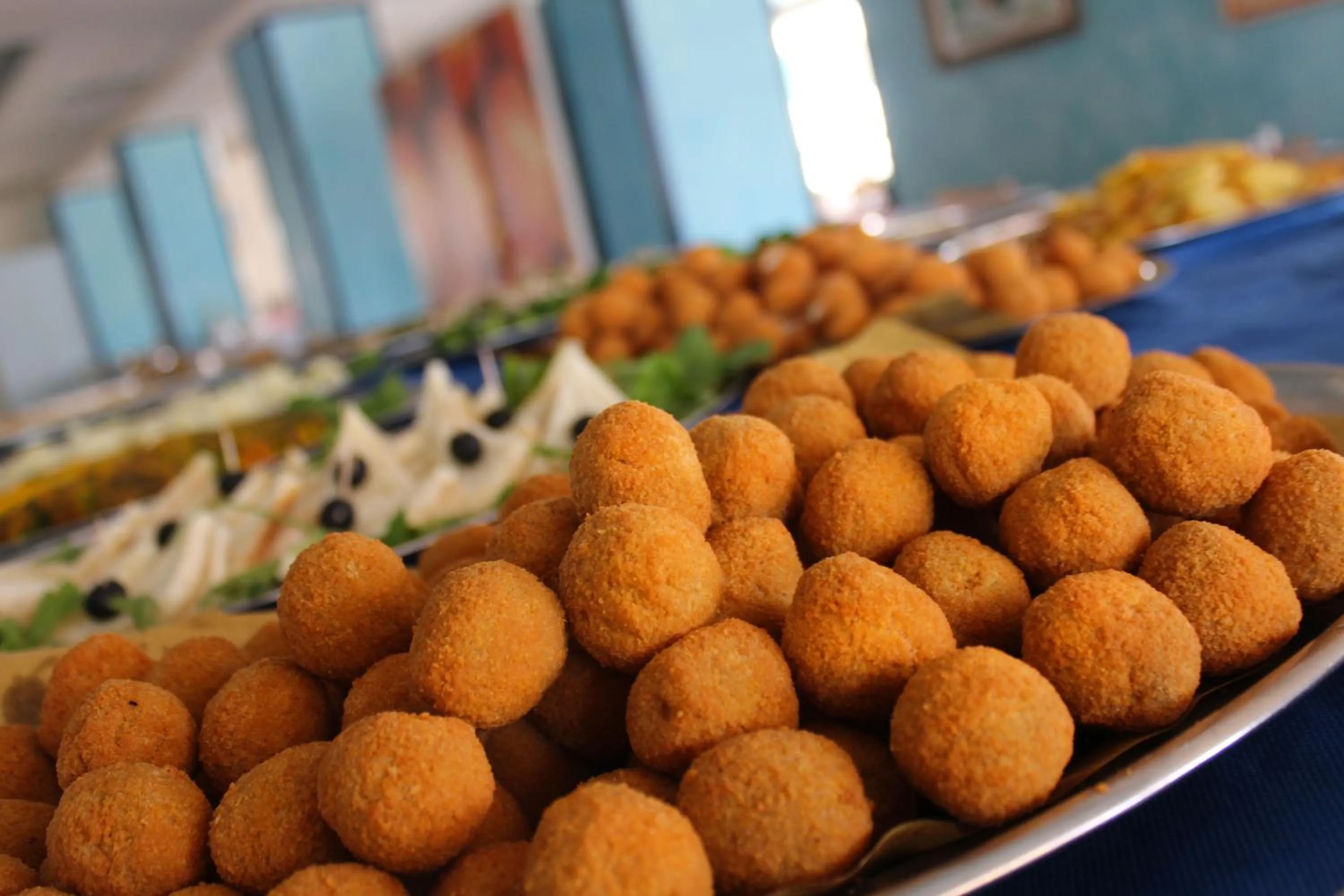 Food close-up in Hotel Bristol - a 30 mt dalla spiaggia