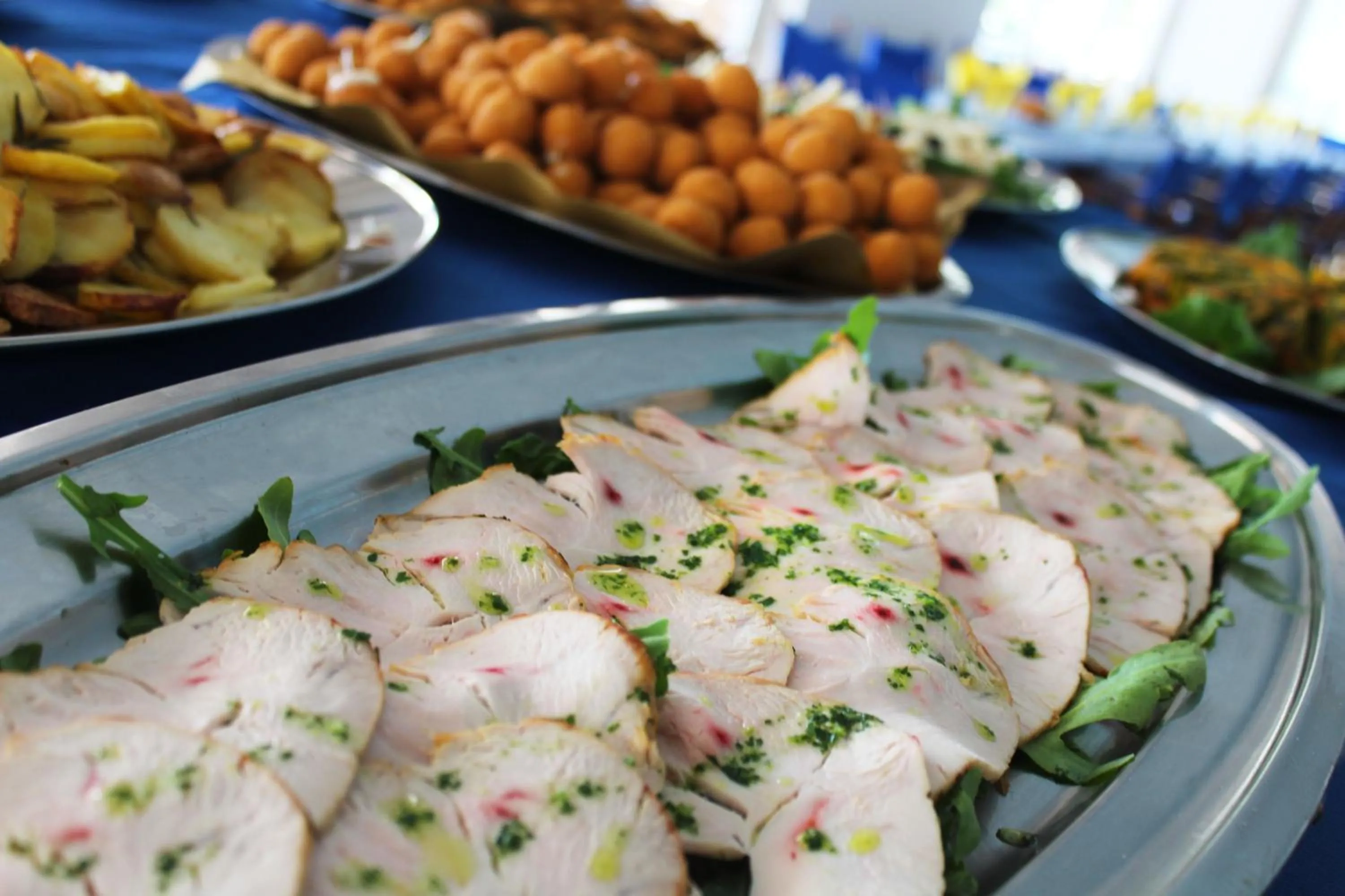 Food close-up in Hotel Bristol - a 30 mt dalla spiaggia