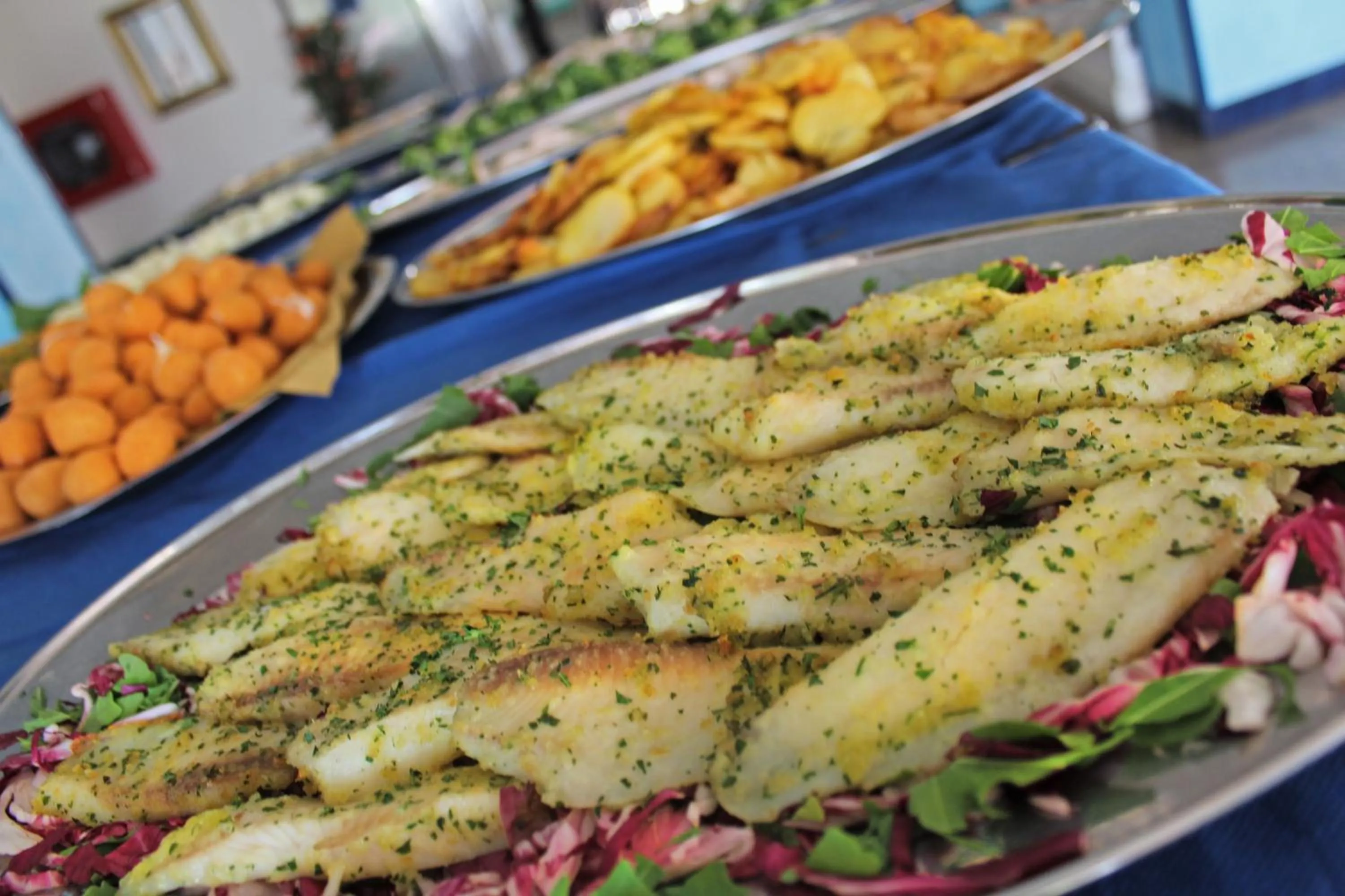Food close-up in Hotel Bristol - a 30 mt dalla spiaggia