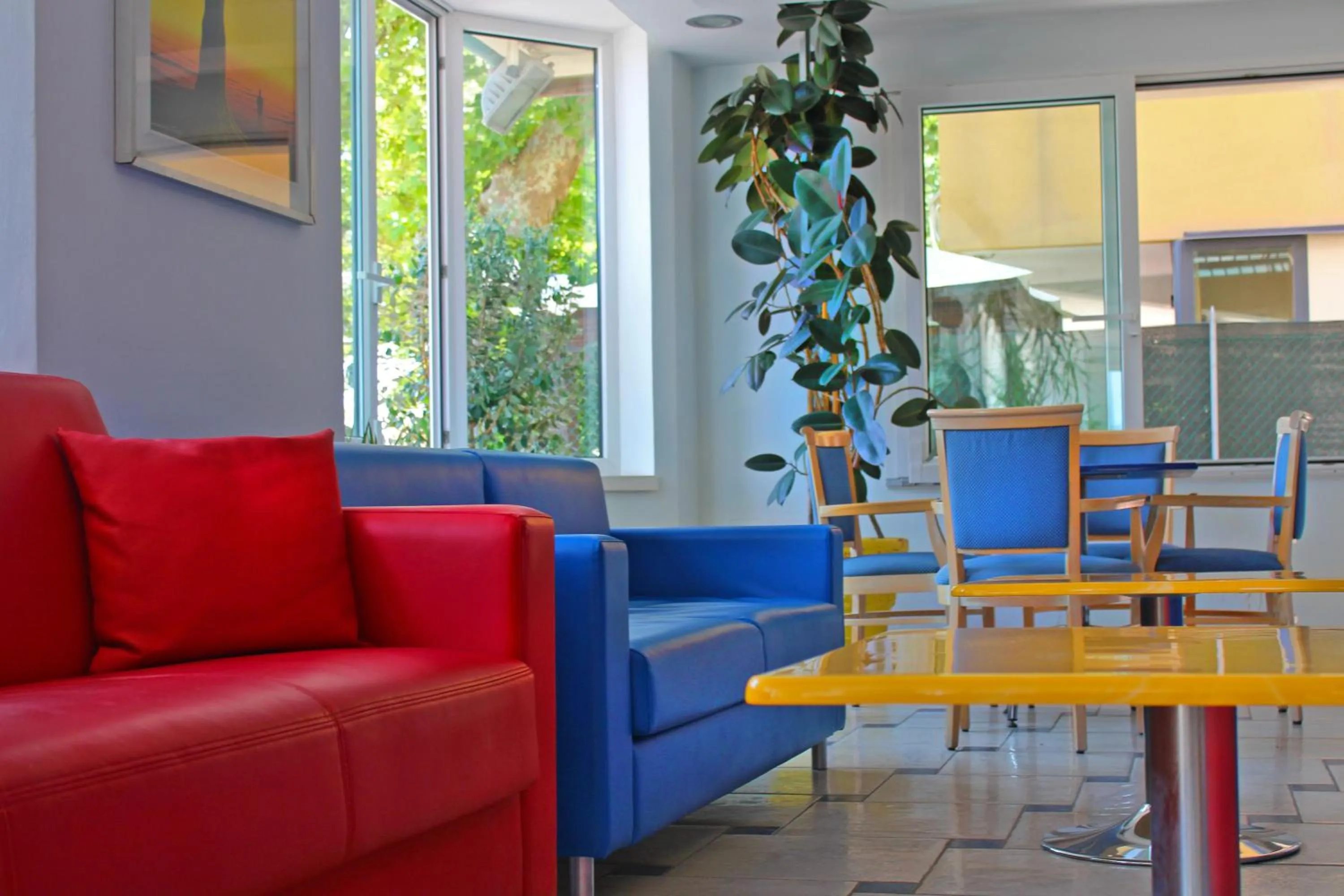 Lounge or bar in Hotel Bristol - a 30 mt dalla spiaggia