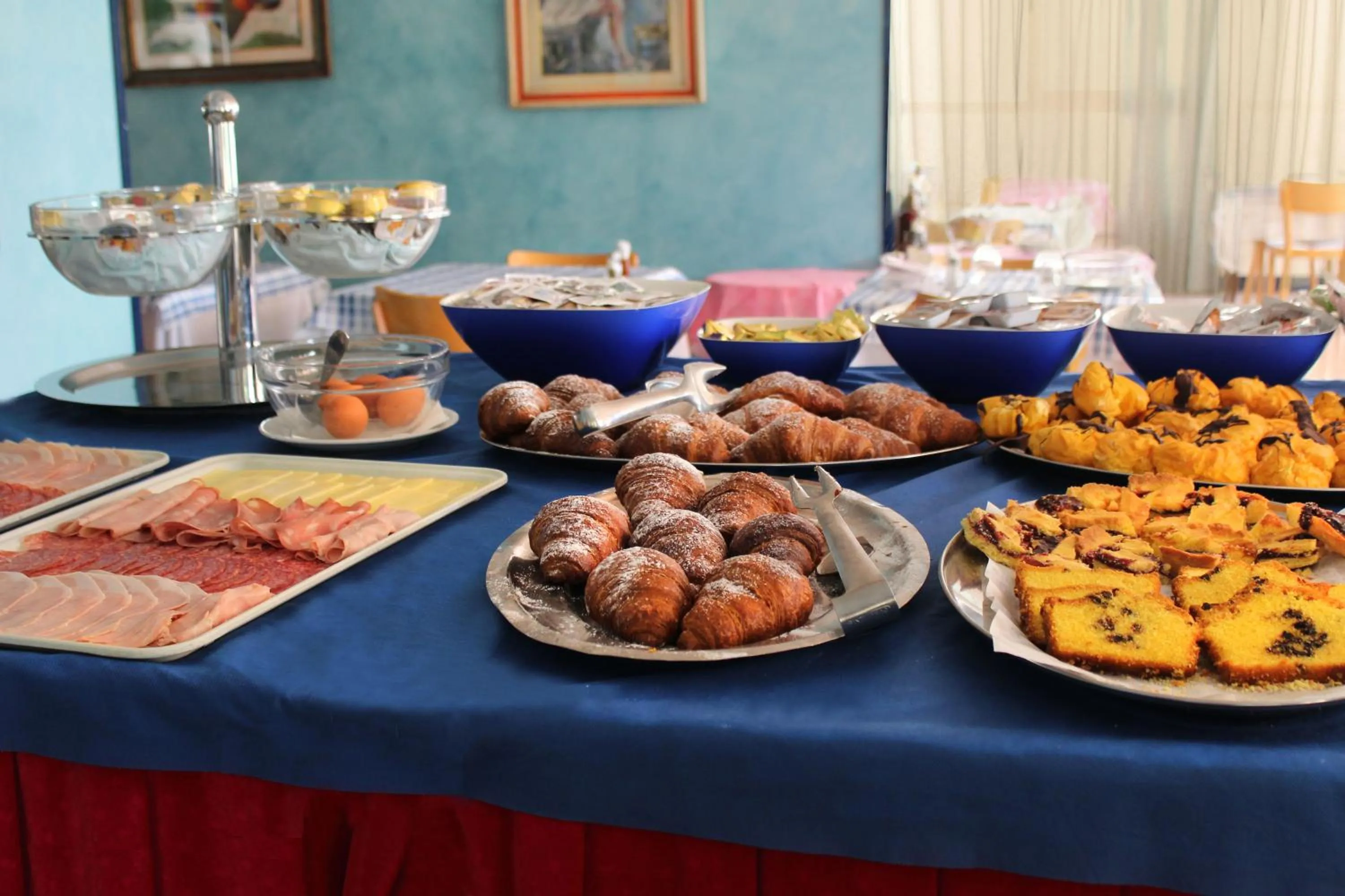 Food close-up in Hotel Bristol - a 30 mt dalla spiaggia