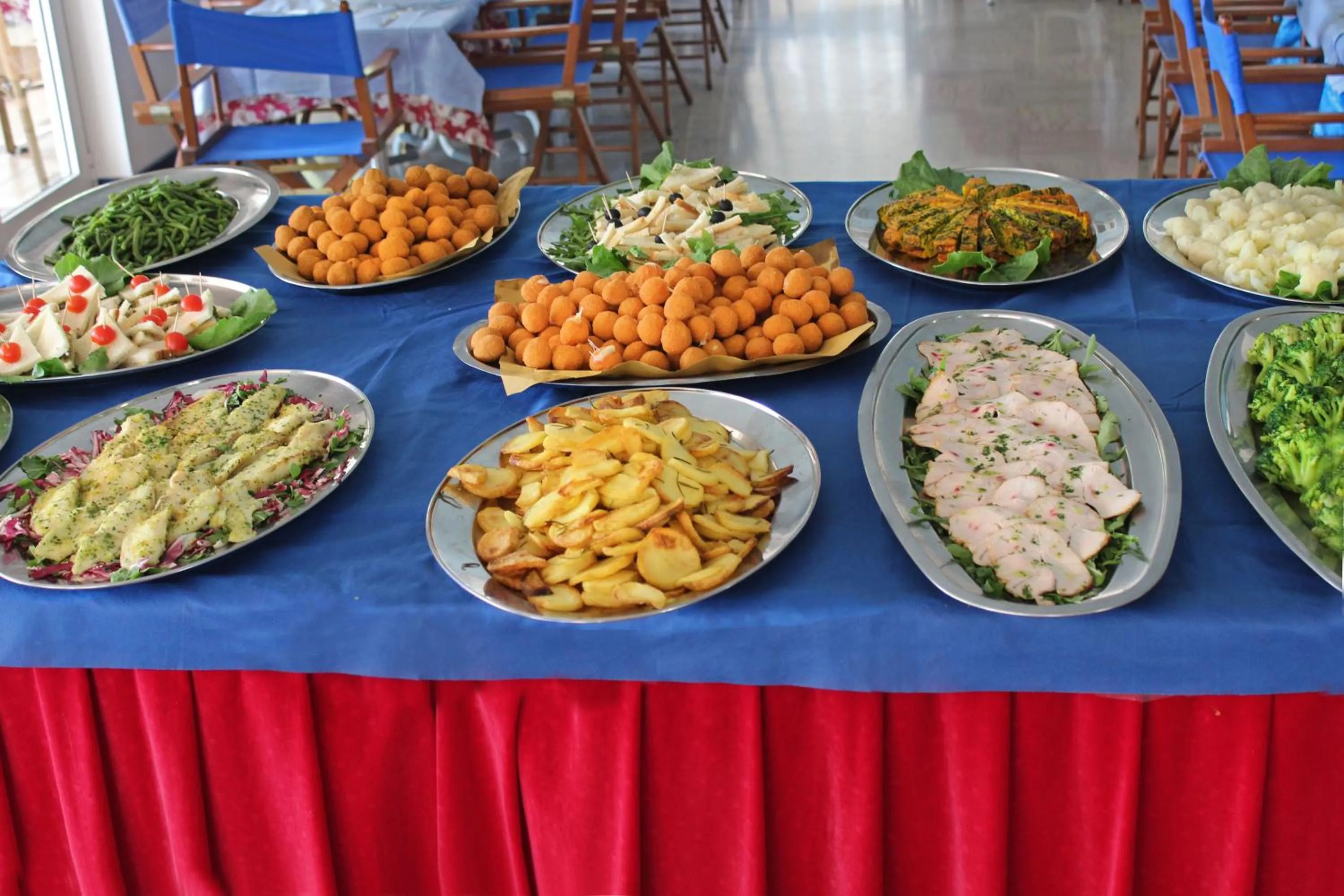 Food close-up in Hotel Bristol - a 30 mt dalla spiaggia