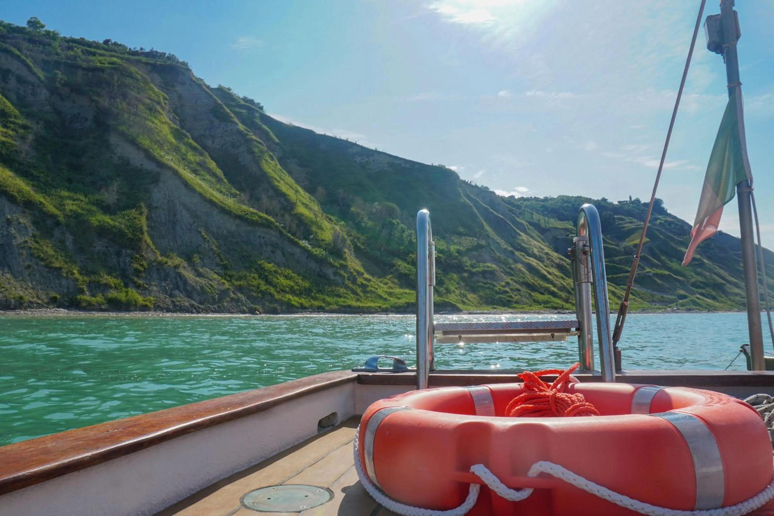 Hiking in Hotel Bristol - a 30 mt dalla spiaggia