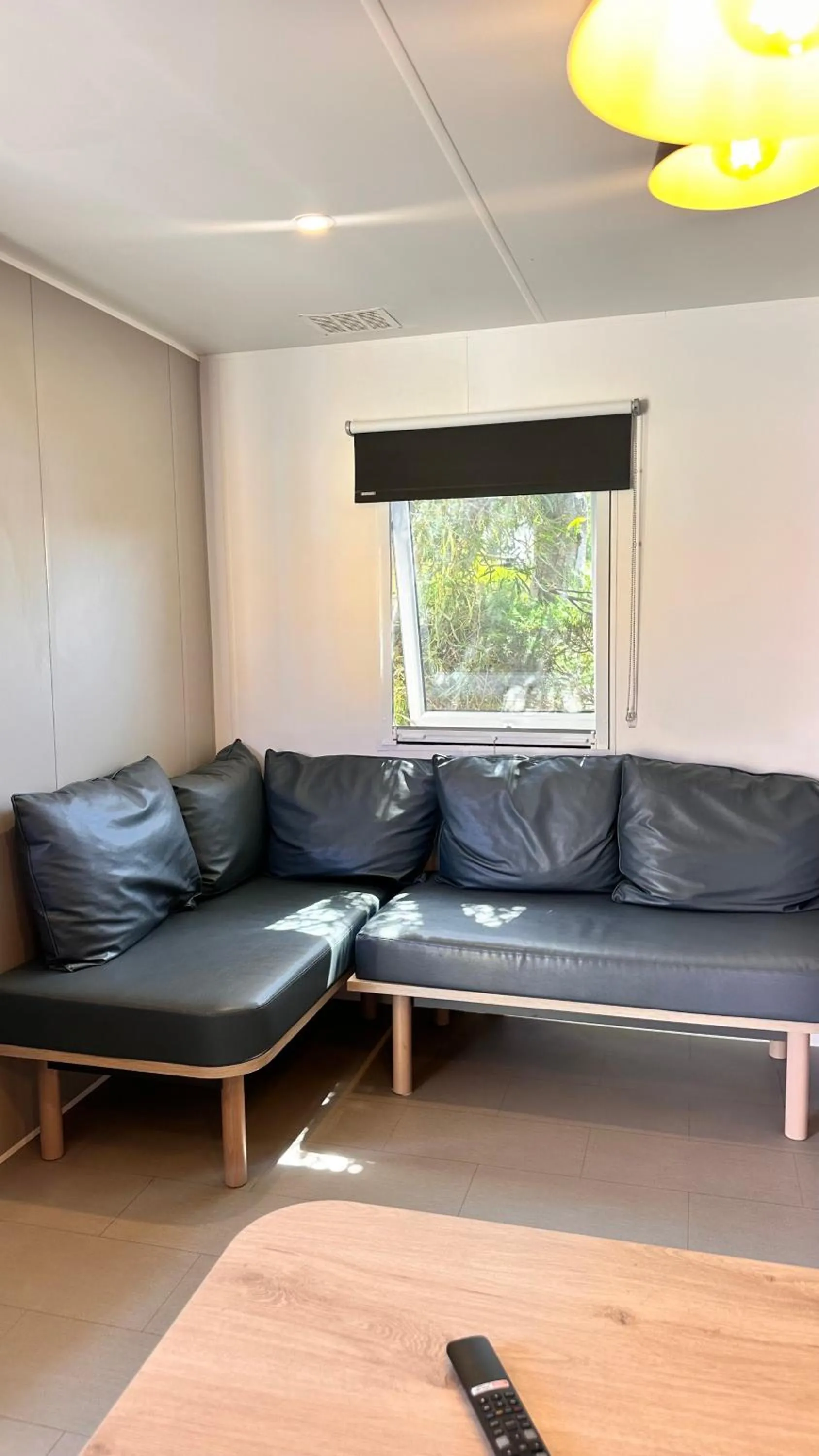 Living room in Camping Villa Park Zambujeira do Mar