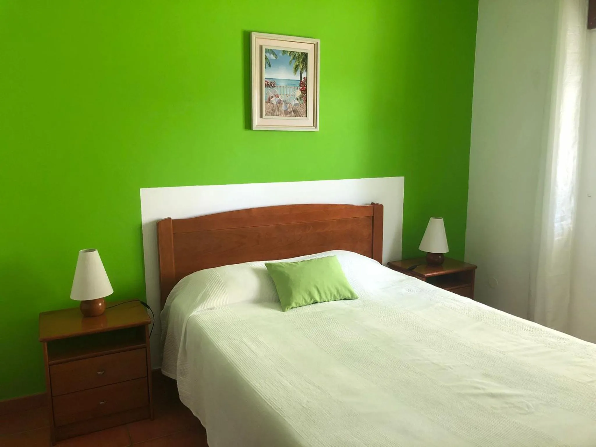 Bed in Camping Villa Park Zambujeira do Mar