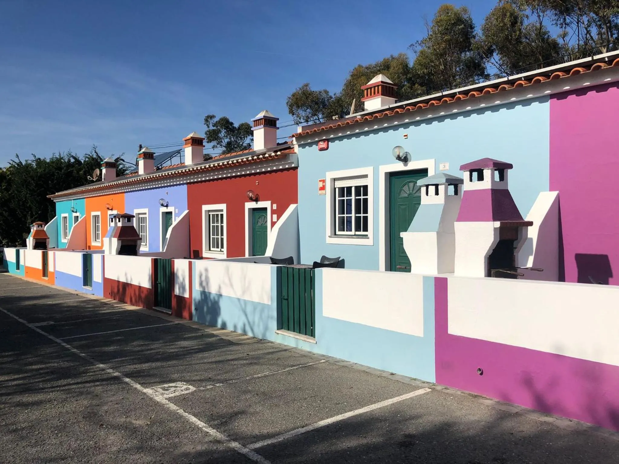 Property building in Camping Villa Park Zambujeira do Mar
