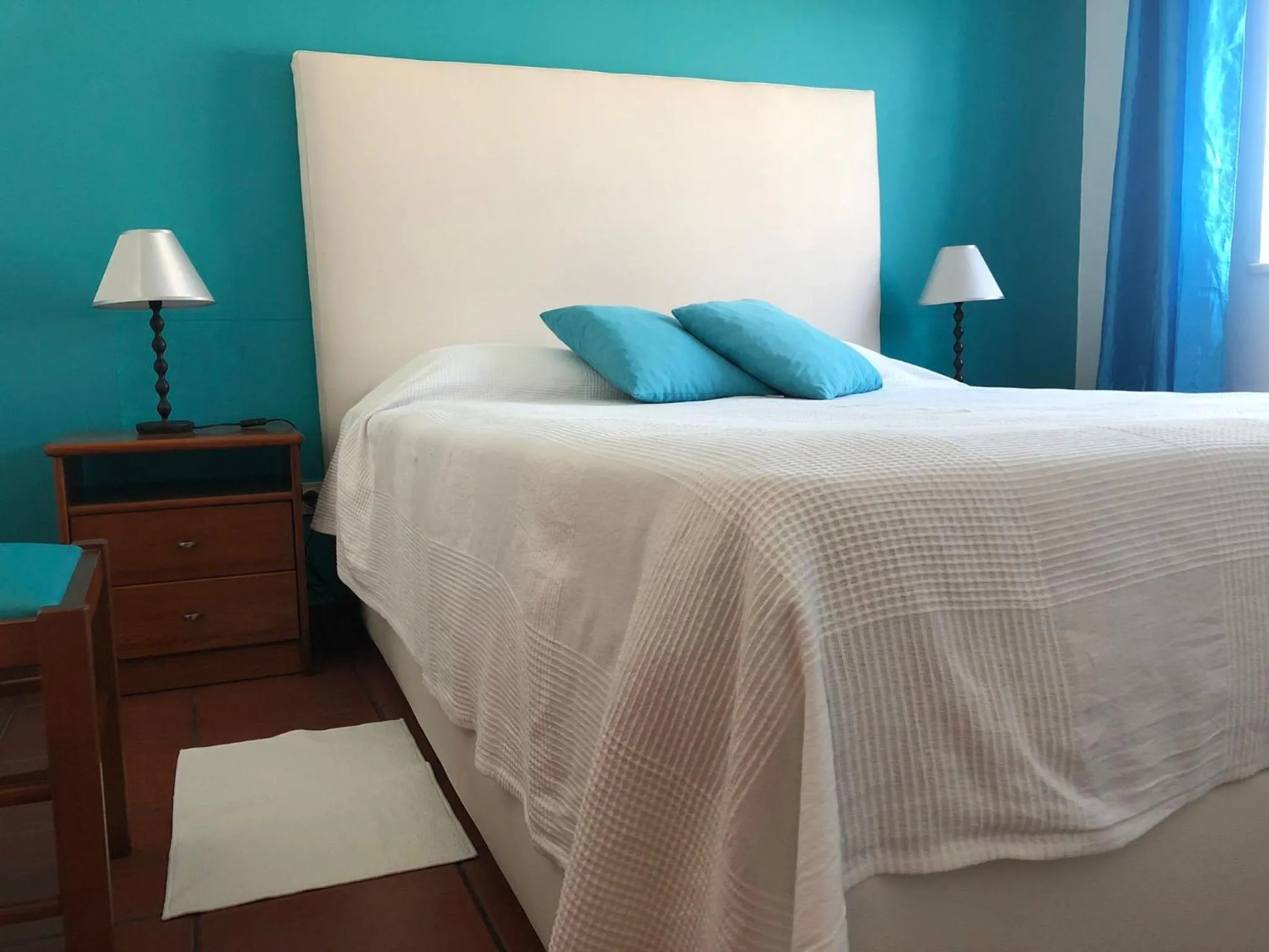 Bed in Camping Villa Park Zambujeira do Mar