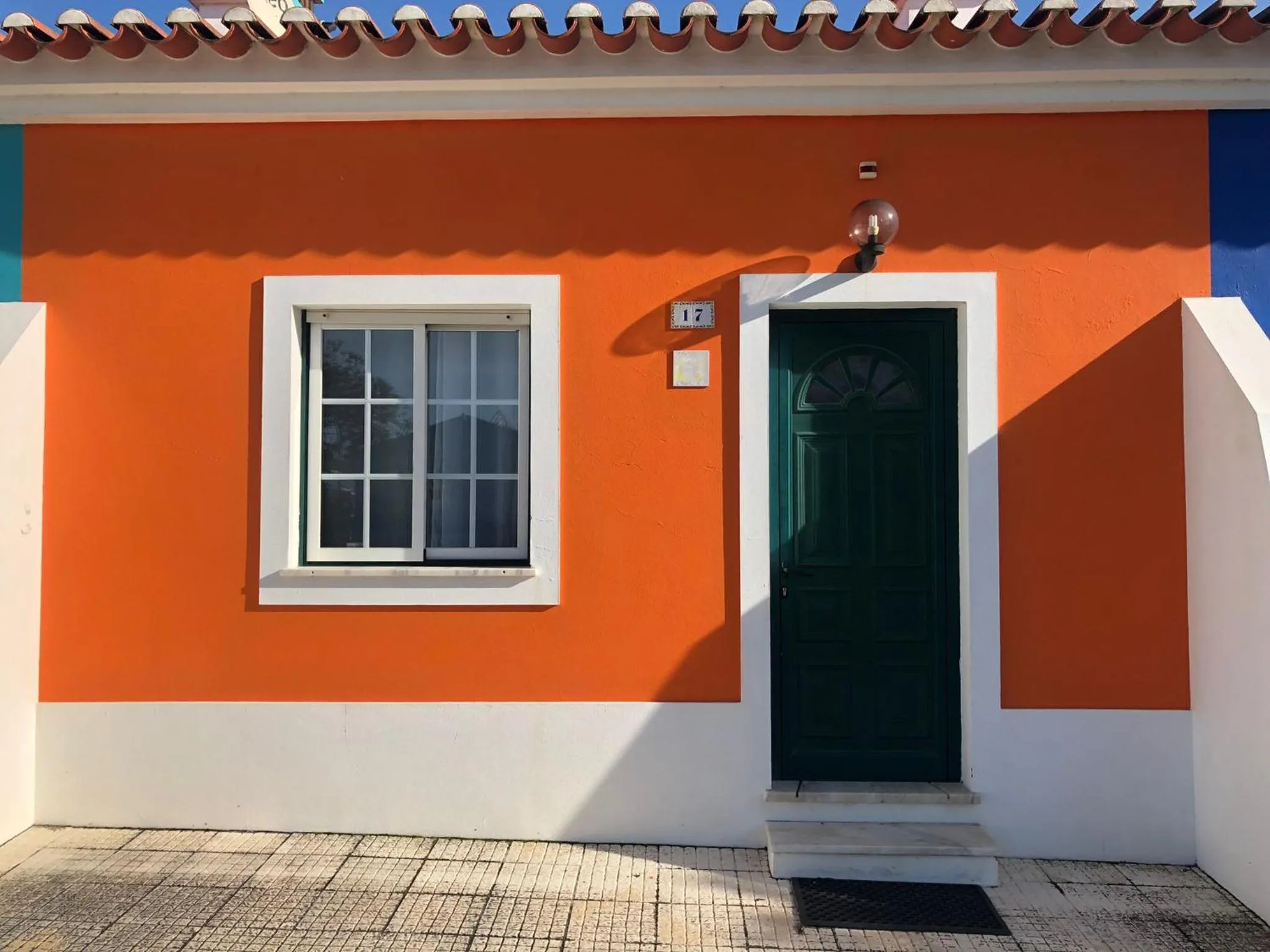 Facade/entrance in Camping Villa Park Zambujeira do Mar