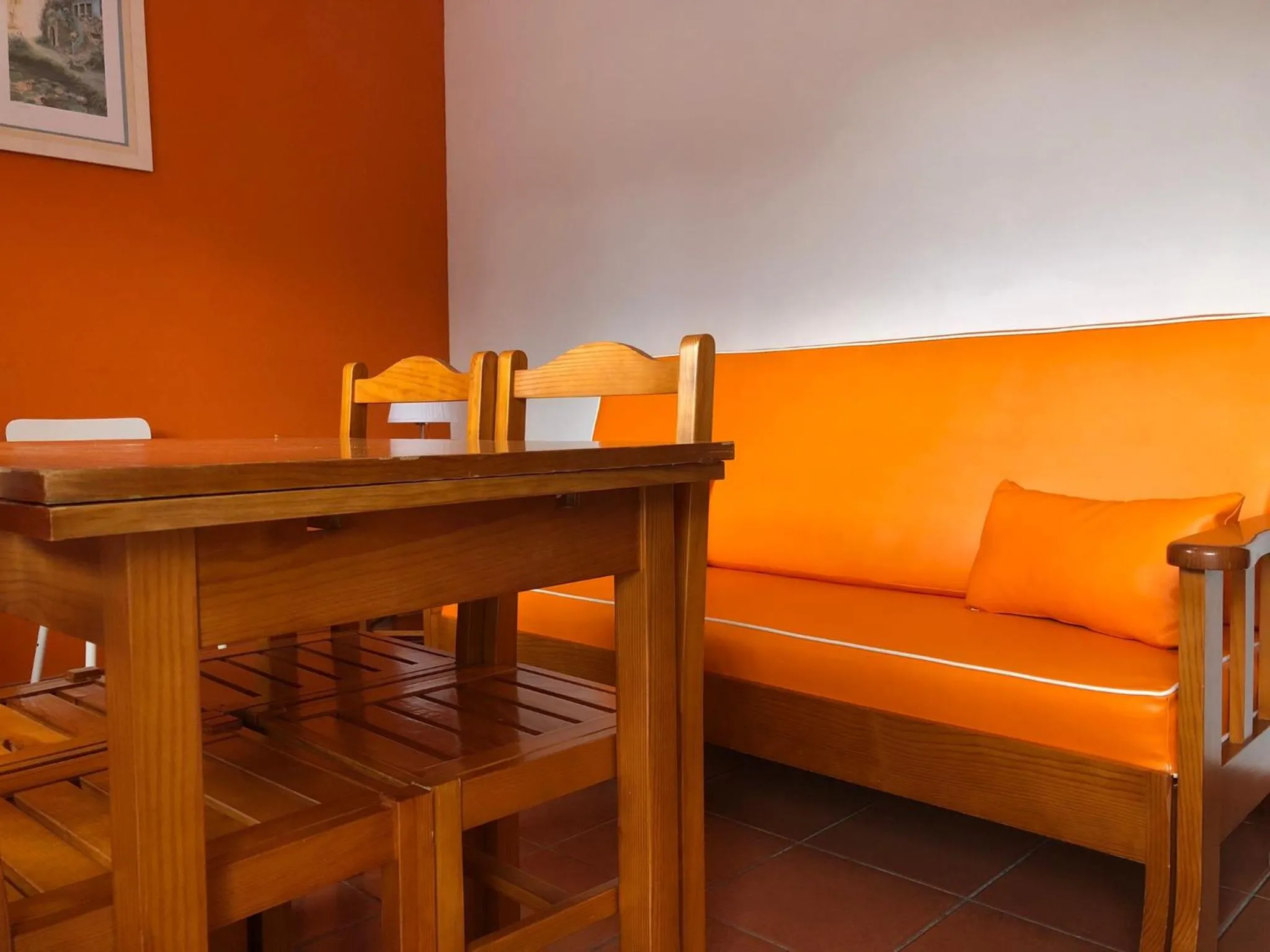 Living room in Camping Villa Park Zambujeira do Mar