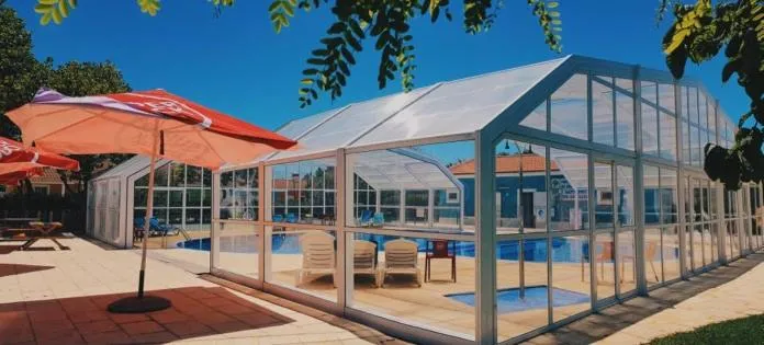 Swimming pool in Camping Villa Park Zambujeira do Mar