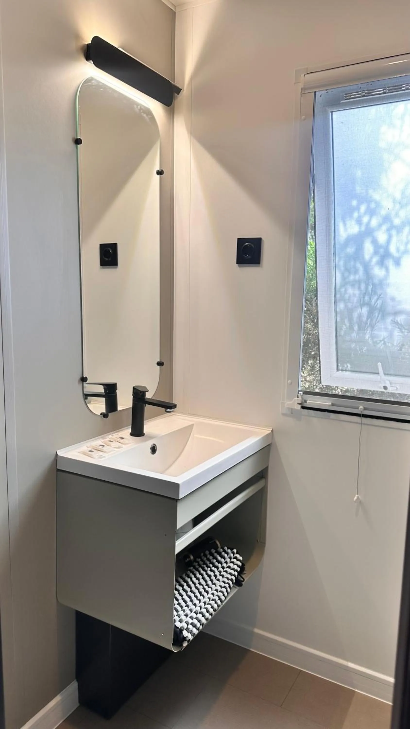 Bathroom in Camping Villa Park Zambujeira do Mar